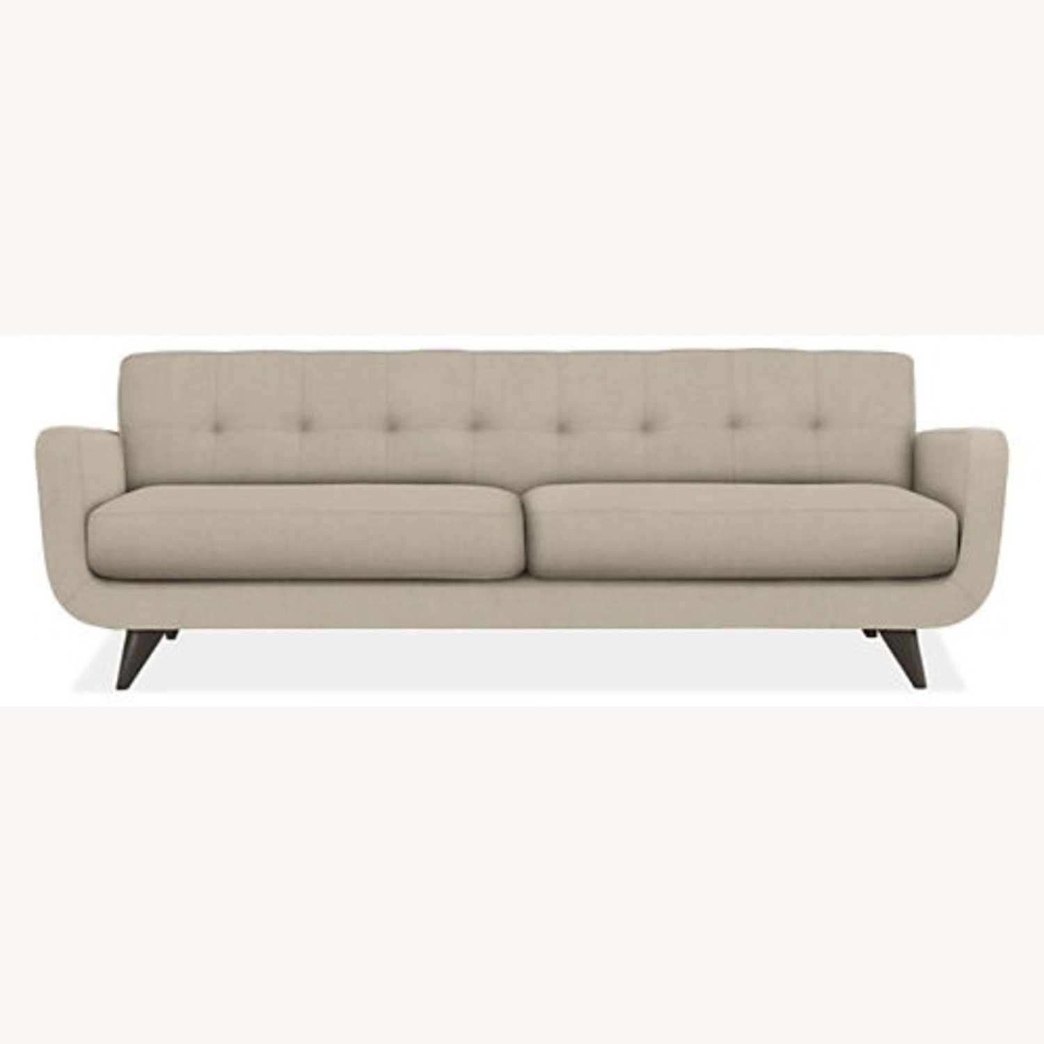 Room & Board Anson Dark Gray Leather 3+ Seater Sofa - image-4
