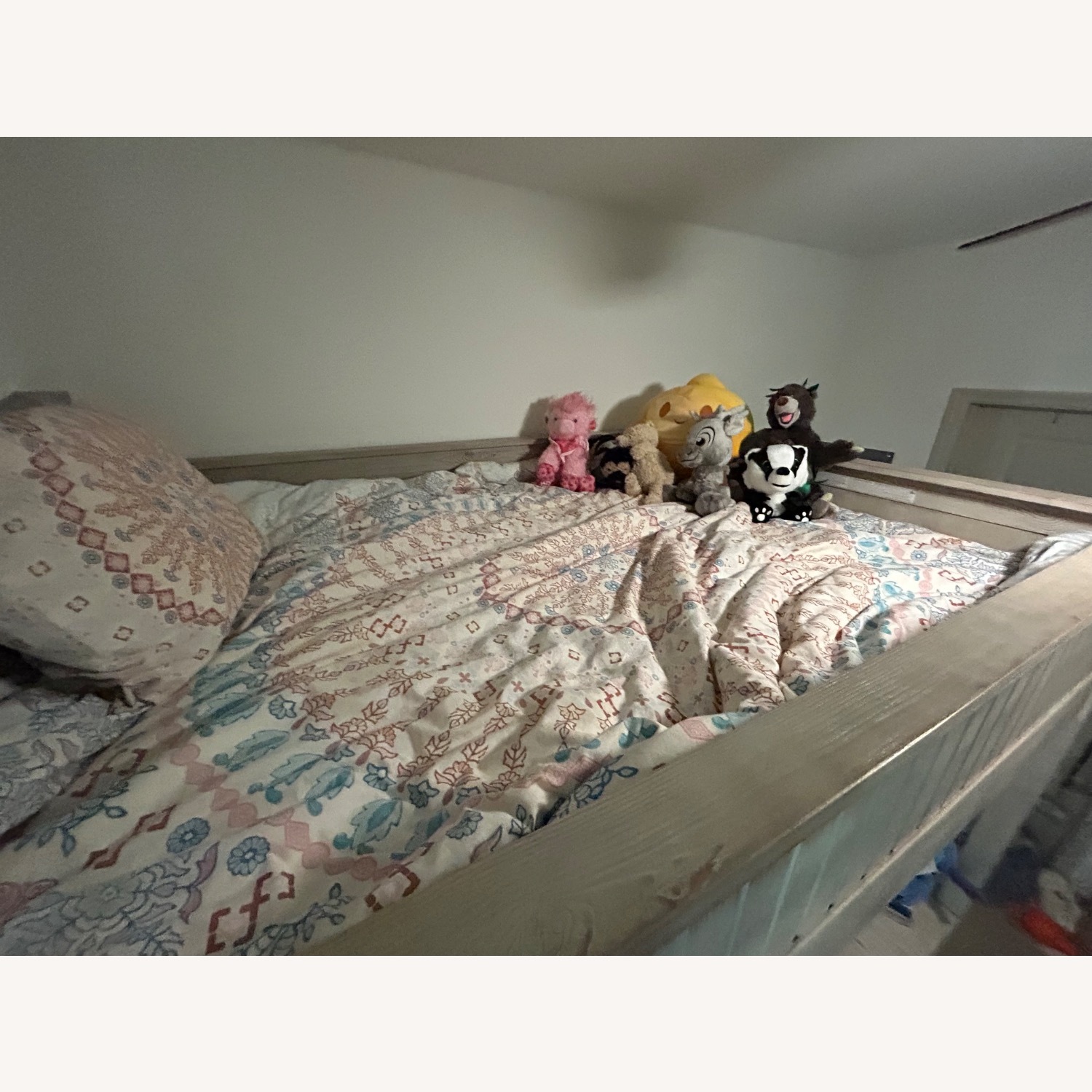 Pottery Barn Teen Beadboard Full Loft Bed - image-6