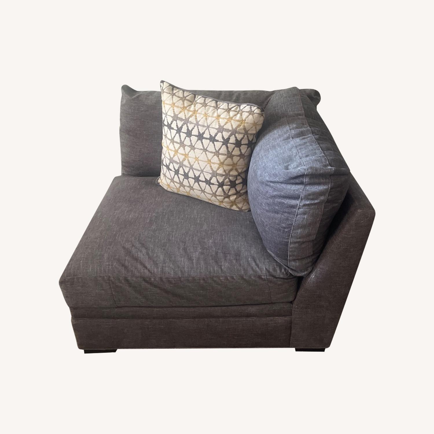 Ashley Furniture Light Gray 3+ Piece Sectional - image-0