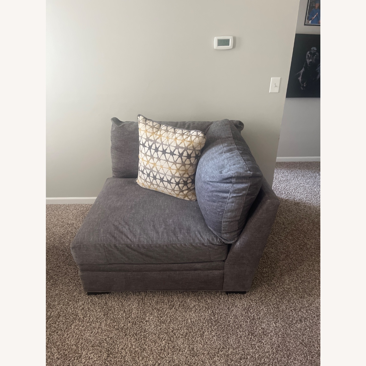 Ashley Furniture Light Gray 3+ Piece Sectional - image-3