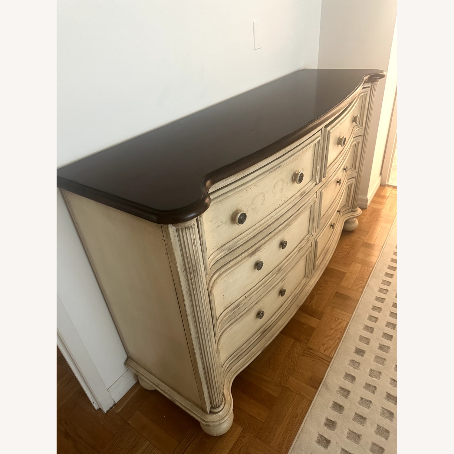 The Place Dark Brown Wood Dresser - image-2