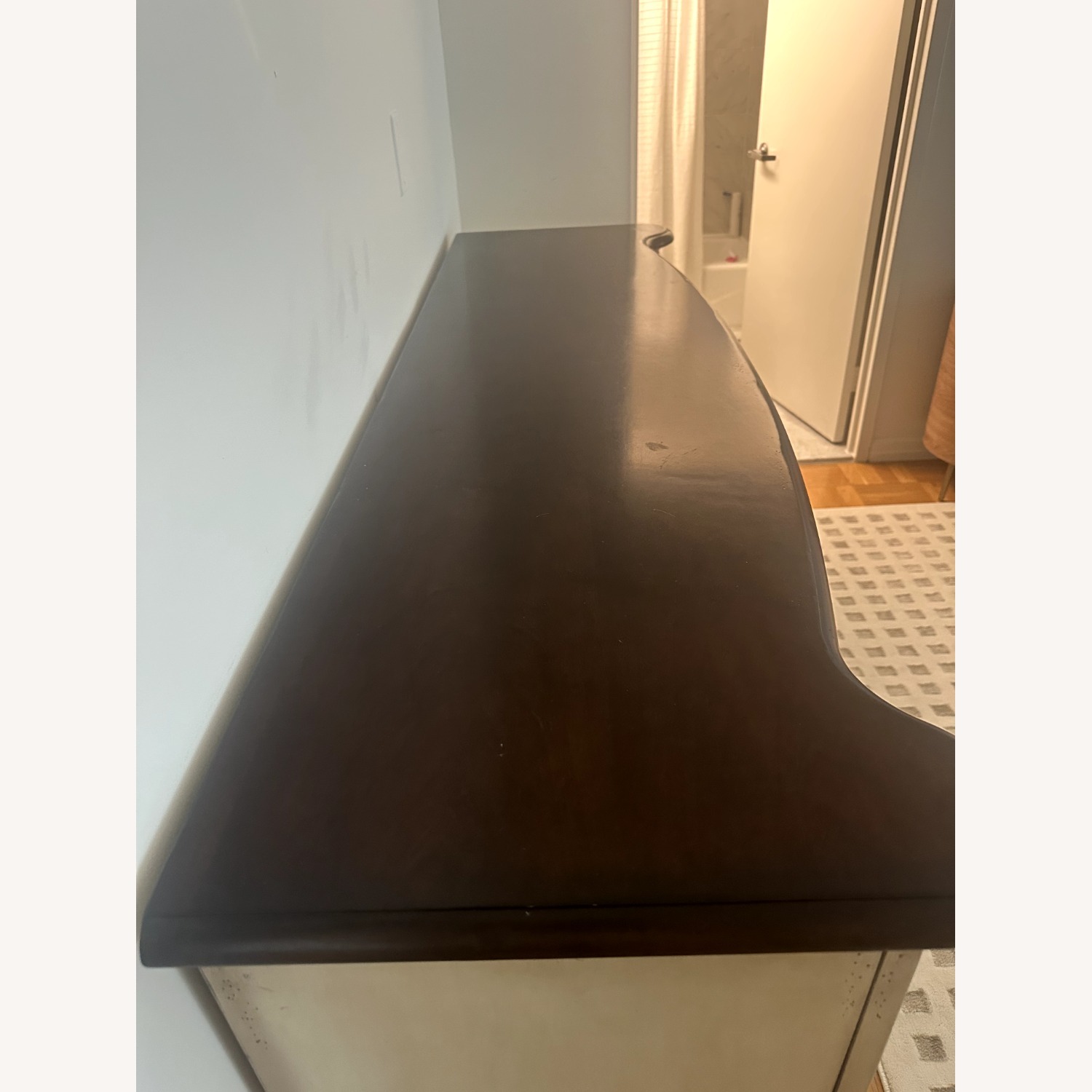 The Place Dark Brown Wood Dresser - image-3