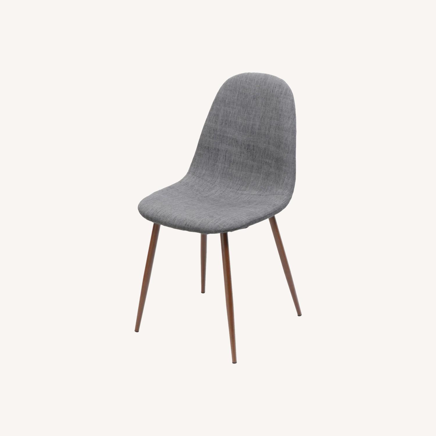 Wayfair Dark Gray Dining Chairs - image-0