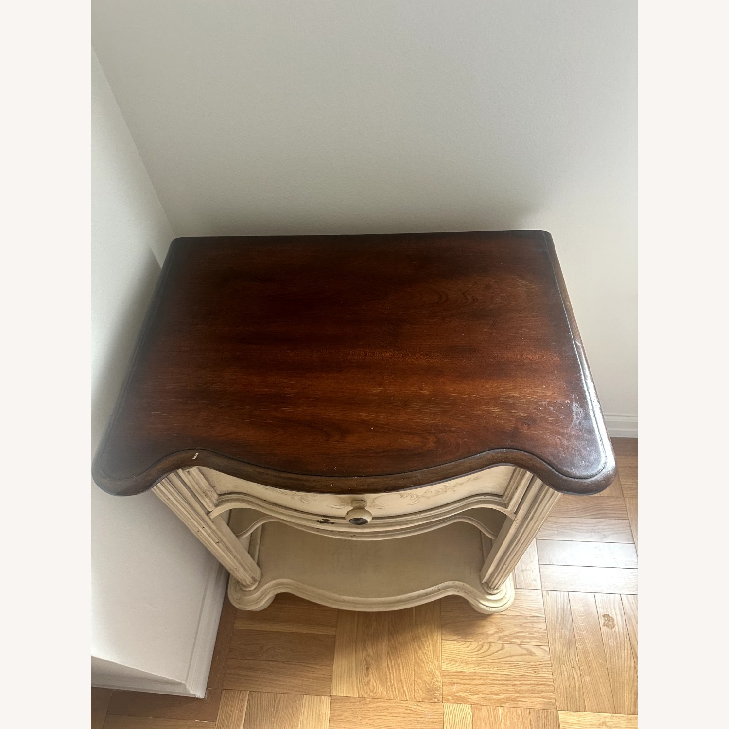 The Place Dark Brown Wood Nightstands - image-2