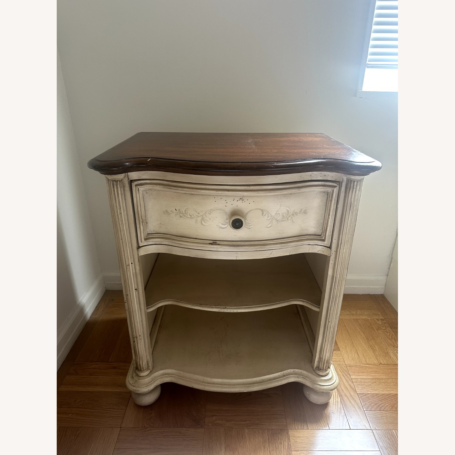 The Place Dark Brown Wood Nightstands - image-1