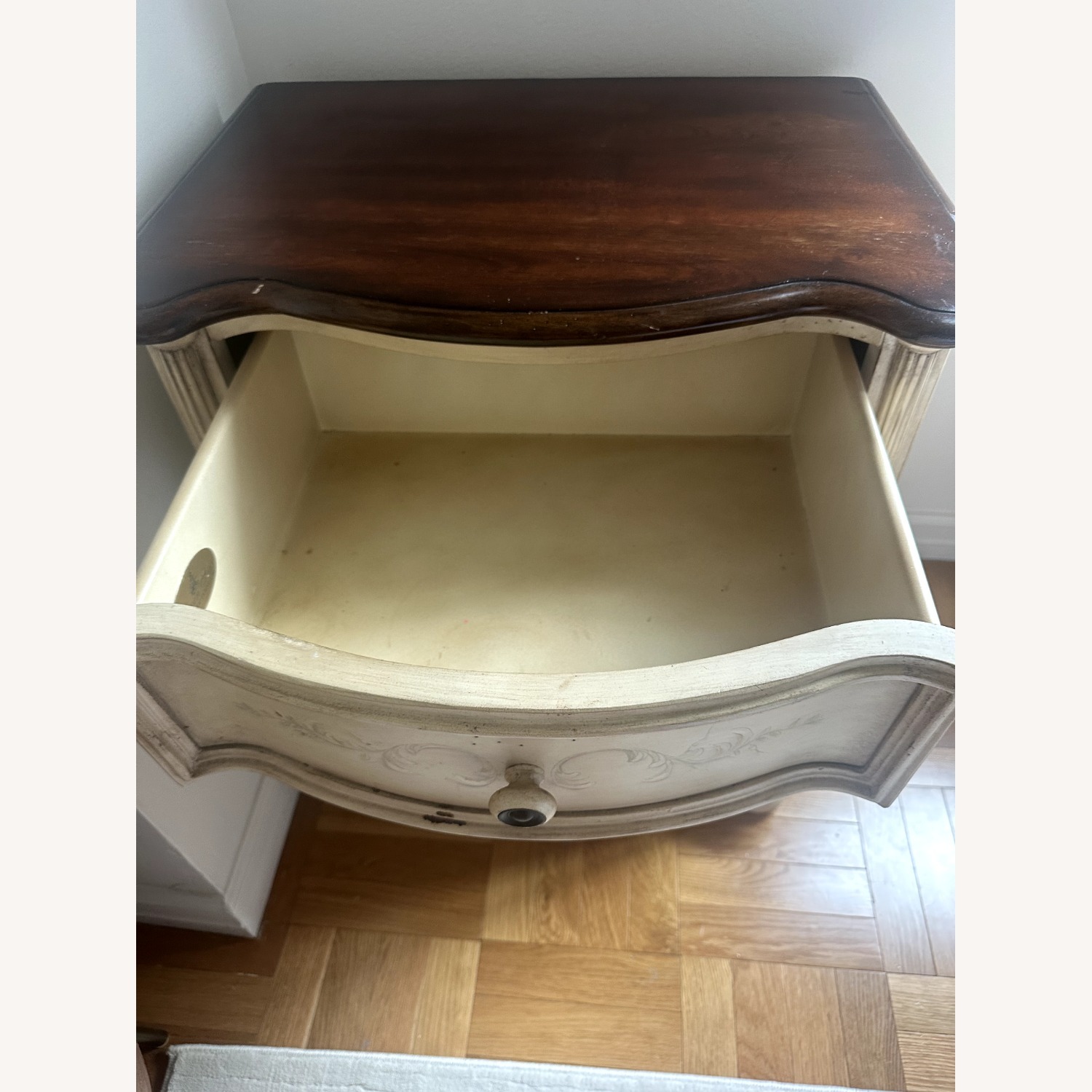 The Place Dark Brown Wood Nightstands - image-3