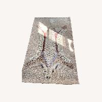 Anthropologie Panthera Small Rug 36' x 61.5'