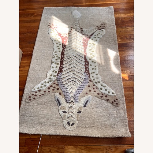 Used Anthropologie Panthera Small Rug 36' x 61.5' for sale on AptDeco