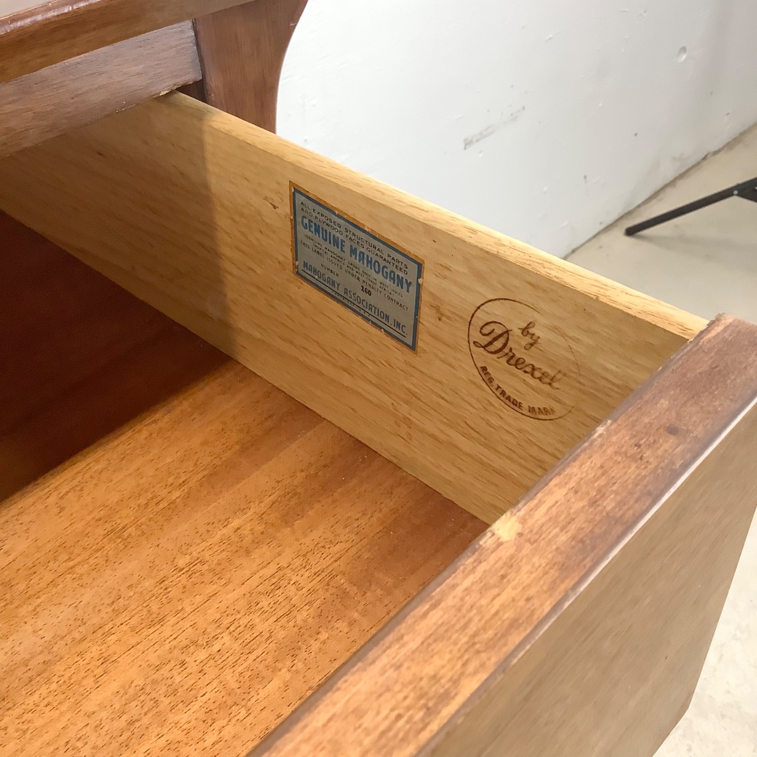 MCM Drexel Three Drawer Profile Dresser - image-14