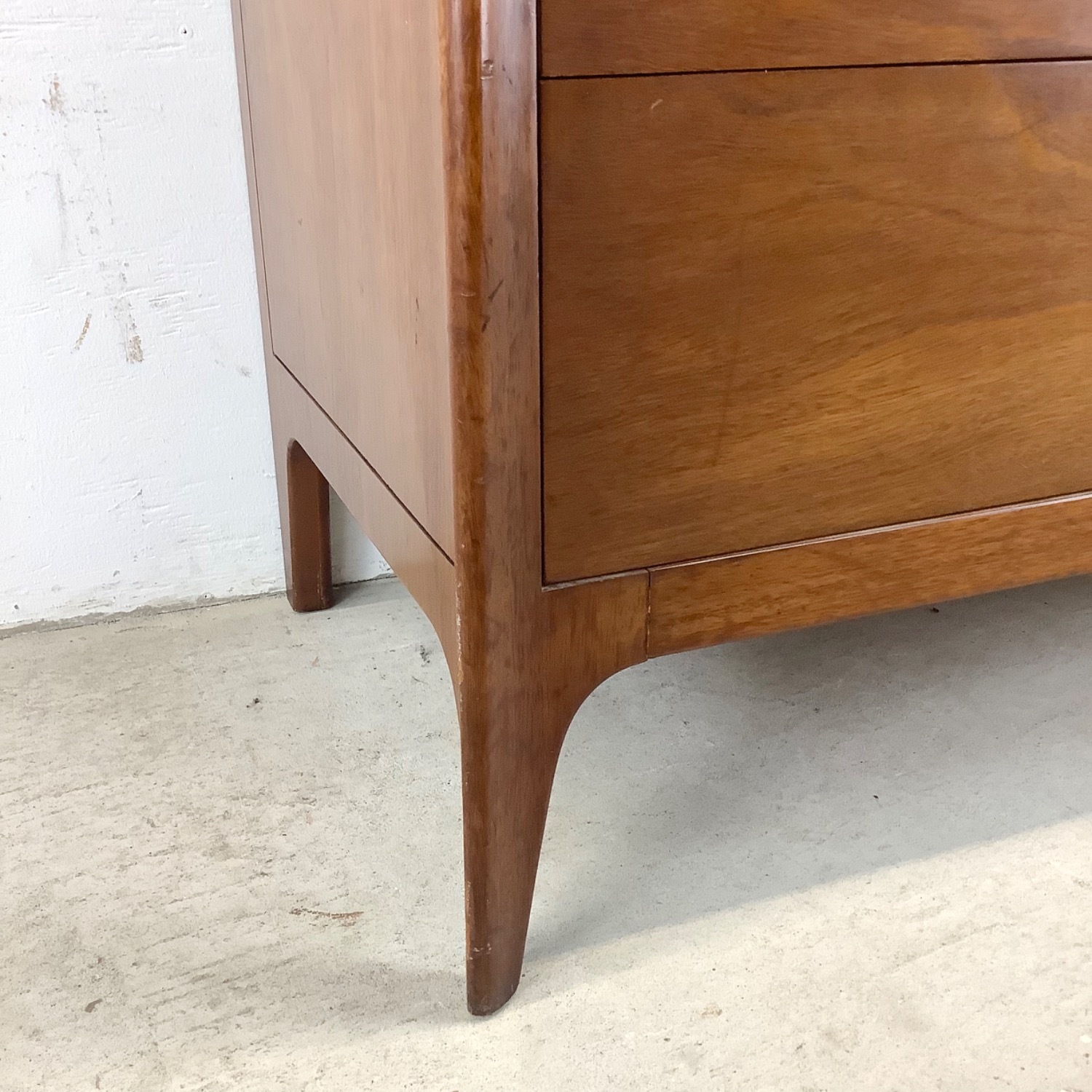 MCM Drexel Three Drawer Profile Dresser - image-5