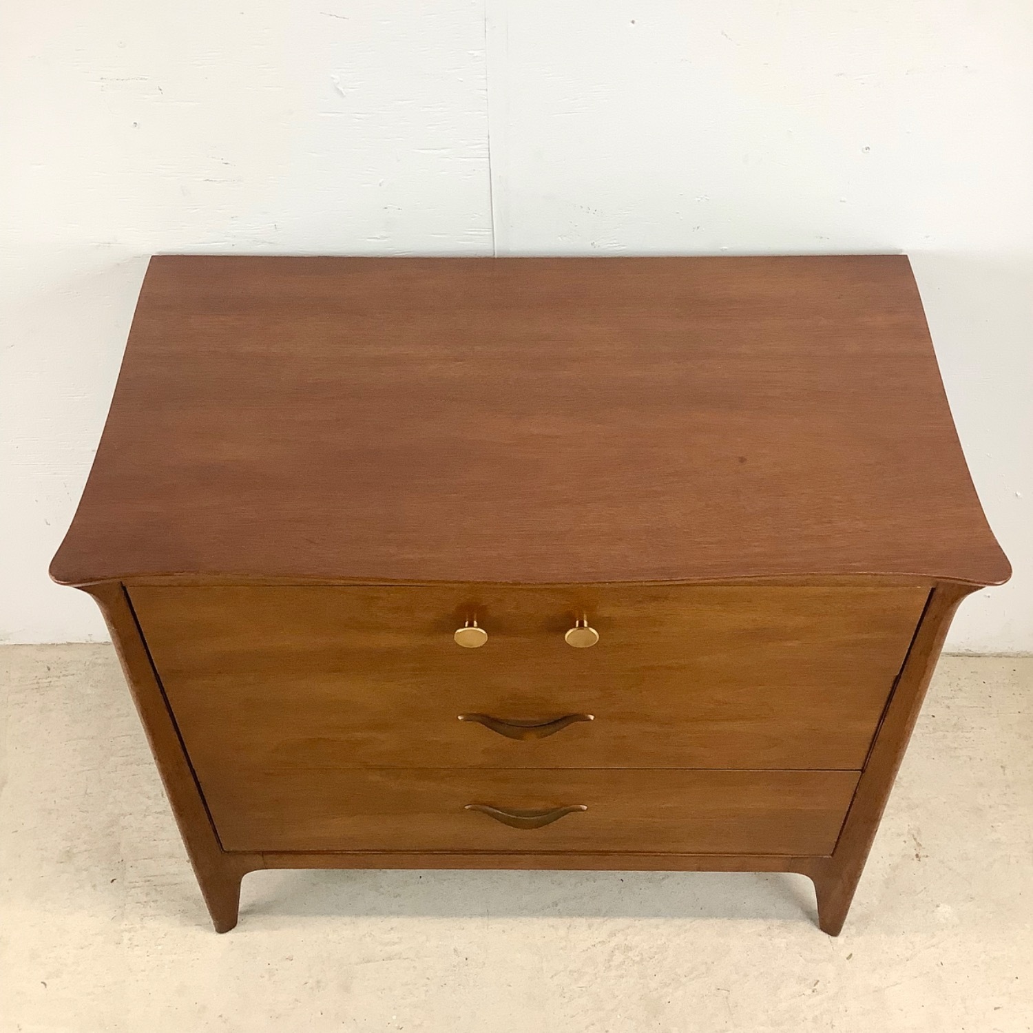 MCM Drexel Three Drawer Profile Dresser - image-2