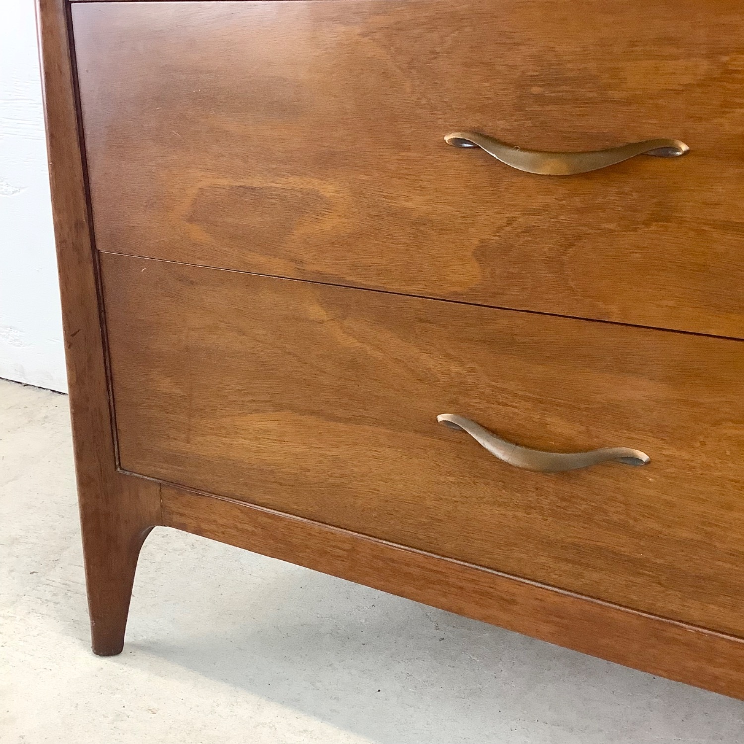 MCM Drexel Three Drawer Profile Dresser - image-9