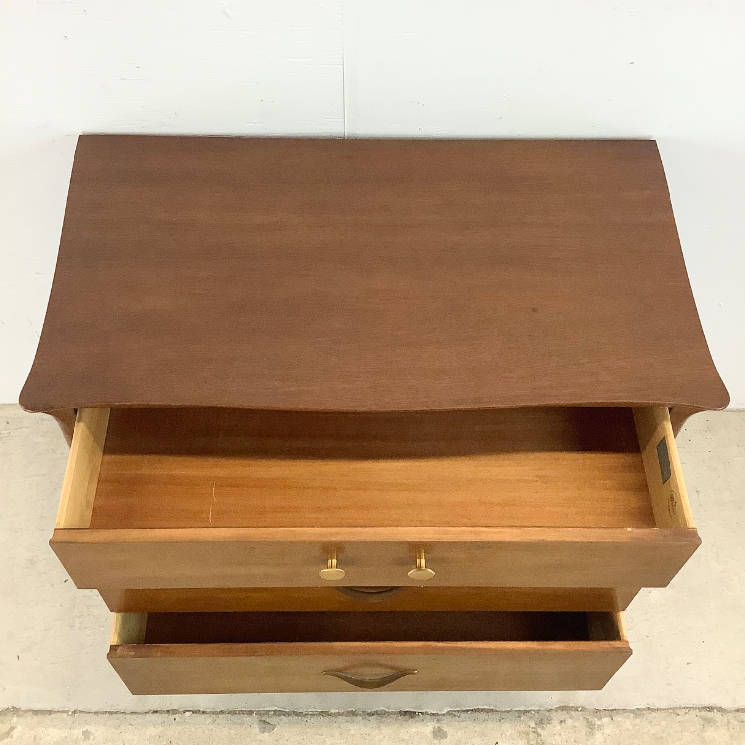 MCM Drexel Three Drawer Profile Dresser - image-16