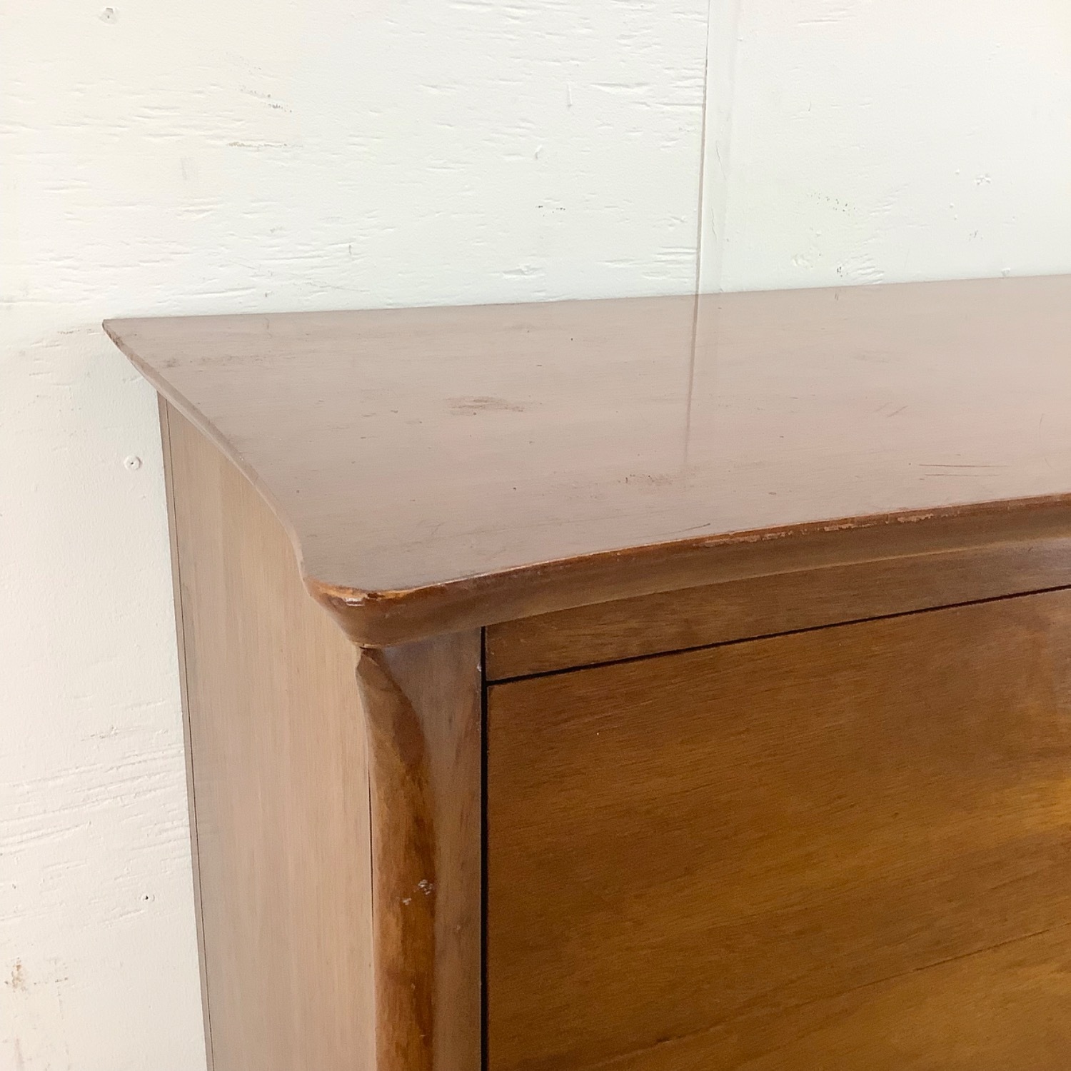 MCM Drexel Three Drawer Profile Dresser - image-3