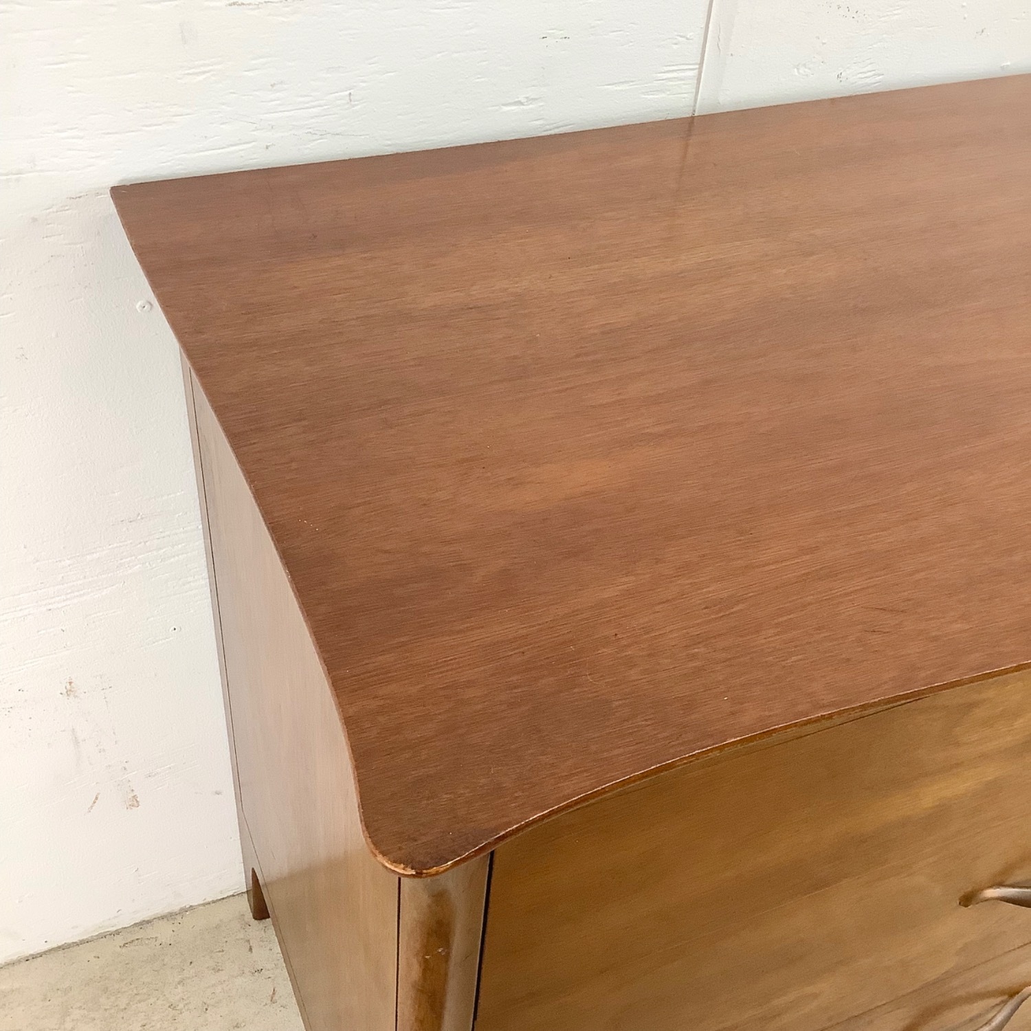 MCM Drexel Three Drawer Profile Dresser - image-4