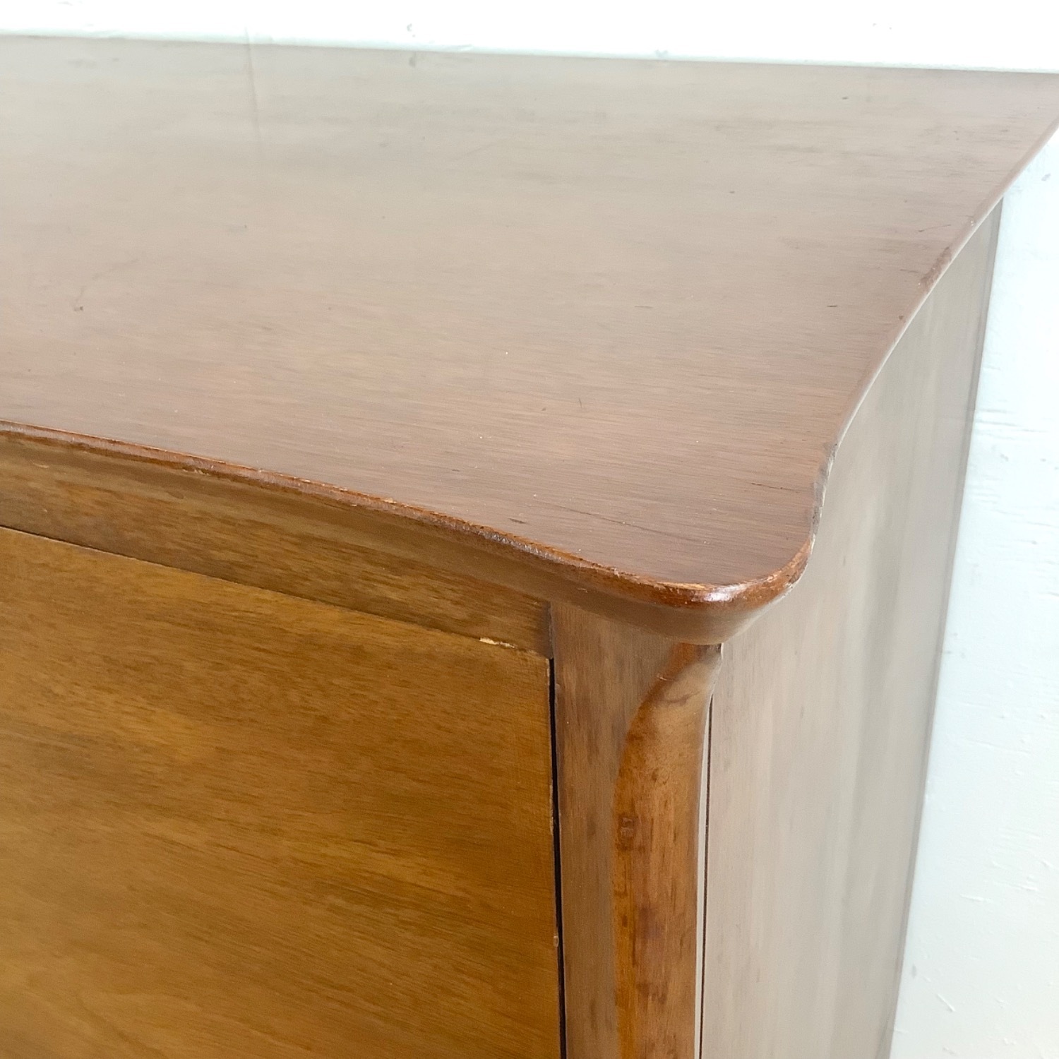 MCM Drexel Three Drawer Profile Dresser - image-7