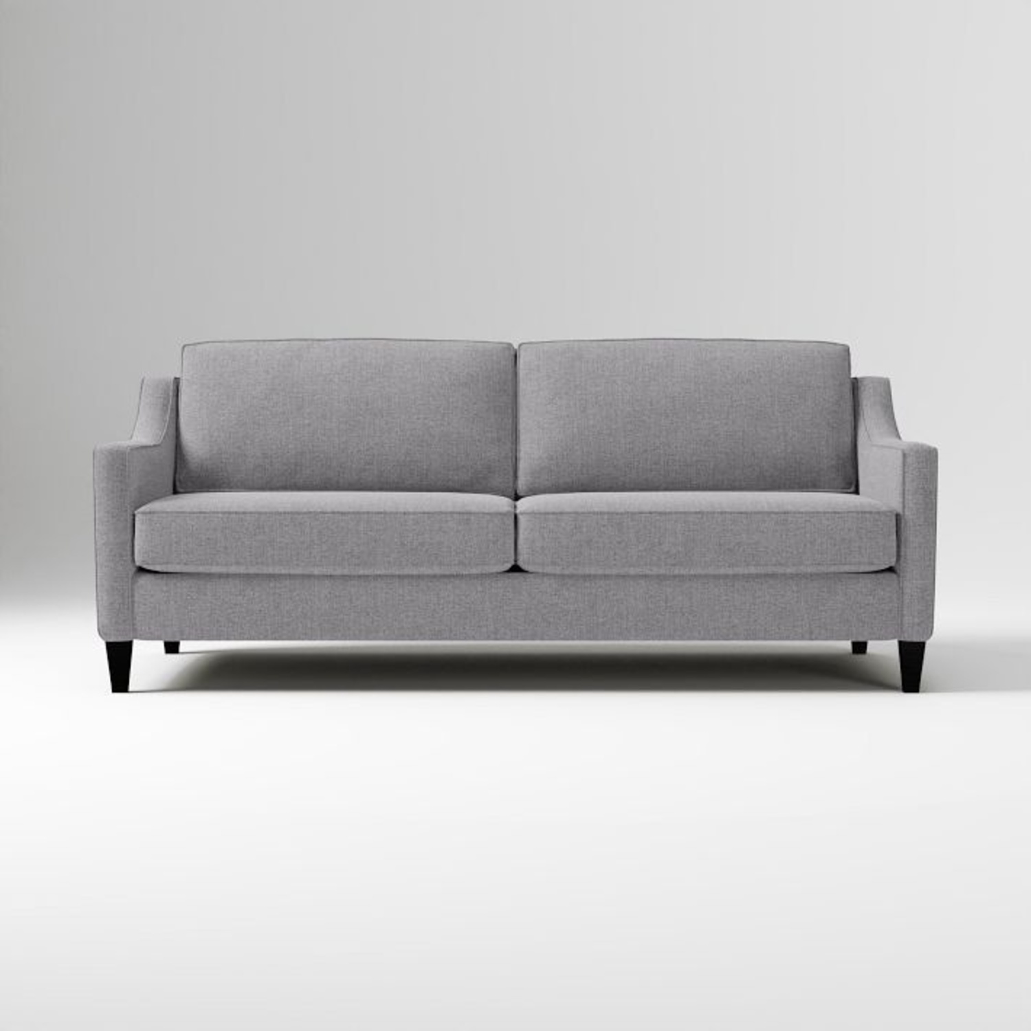 West Elm Dark Gray Paidge Sleeper Sofa - image-5