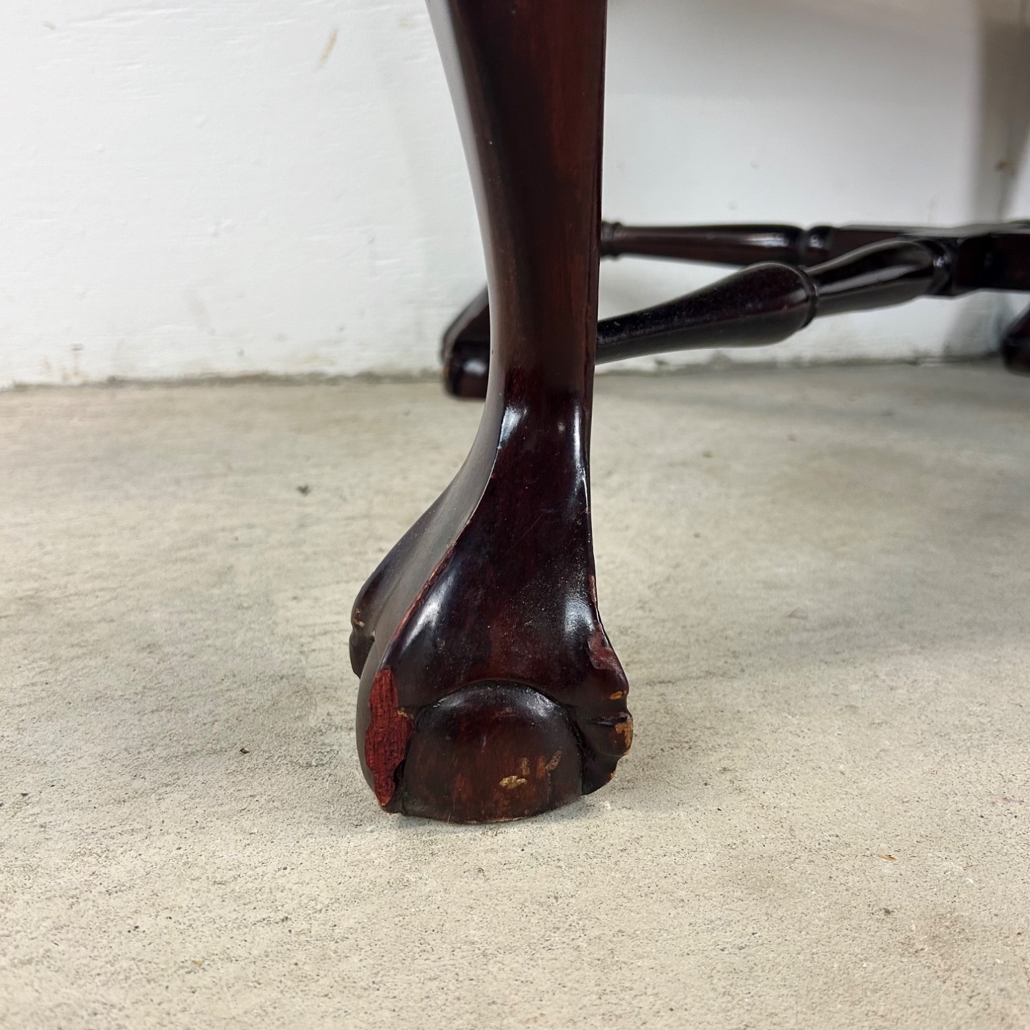 Vintage Two Seat Chippendale Settee - image-12