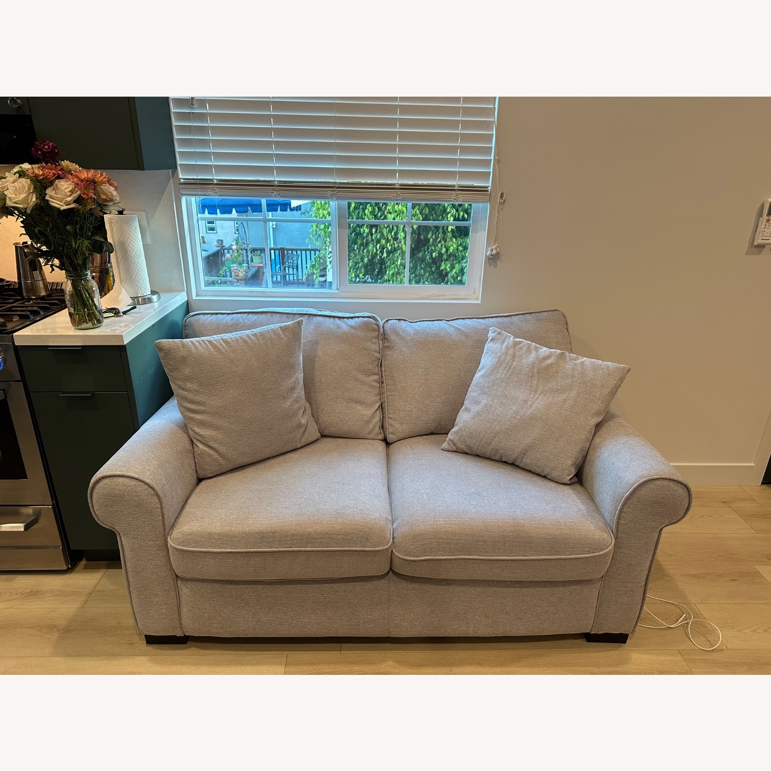 Jordan's Furniture Choices Loveseat - image-1