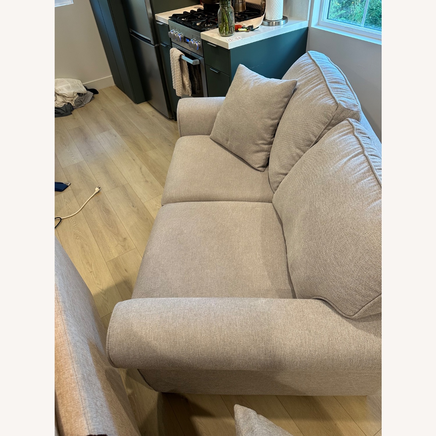 Jordan's Furniture Choices Loveseat - image-3