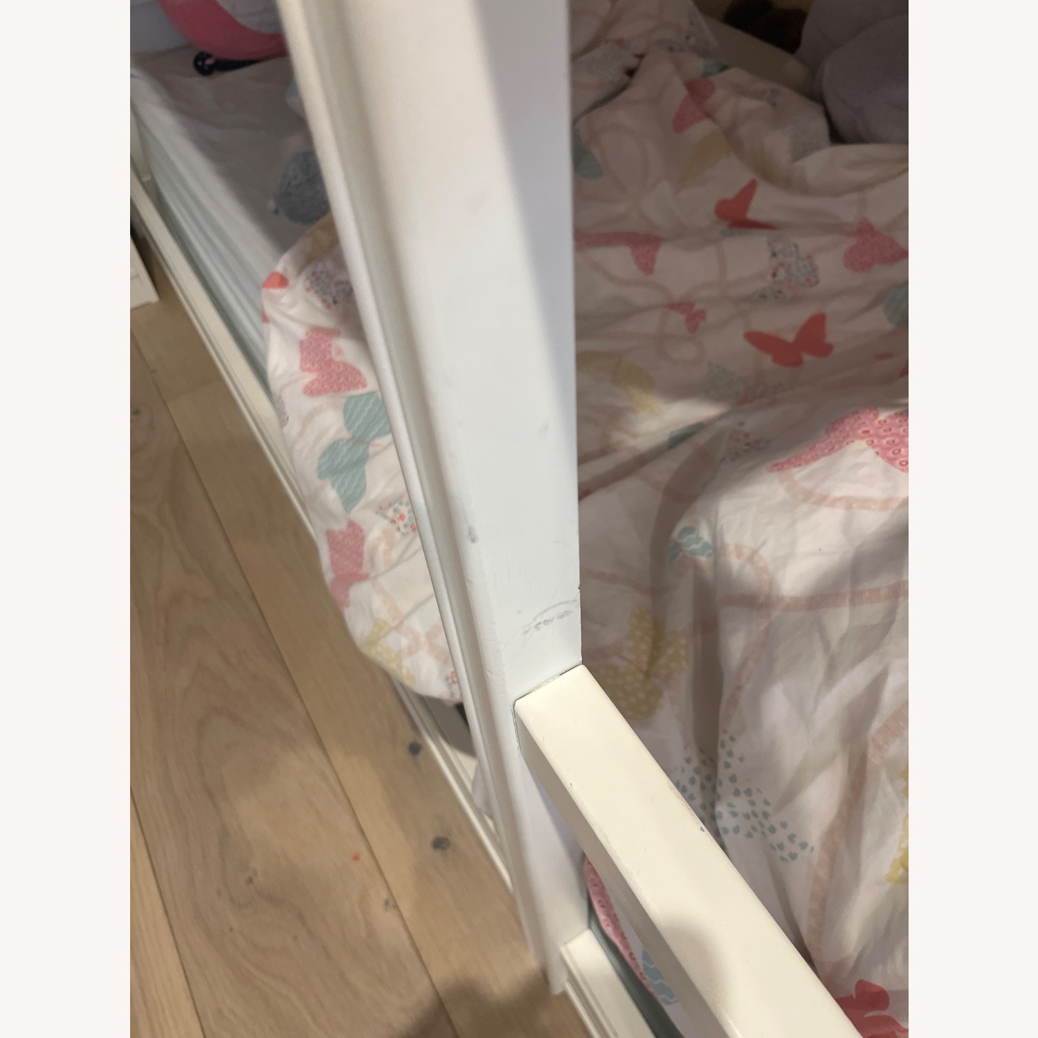 Pottery Barn Hayes White Wood Bunk Bed - image-6