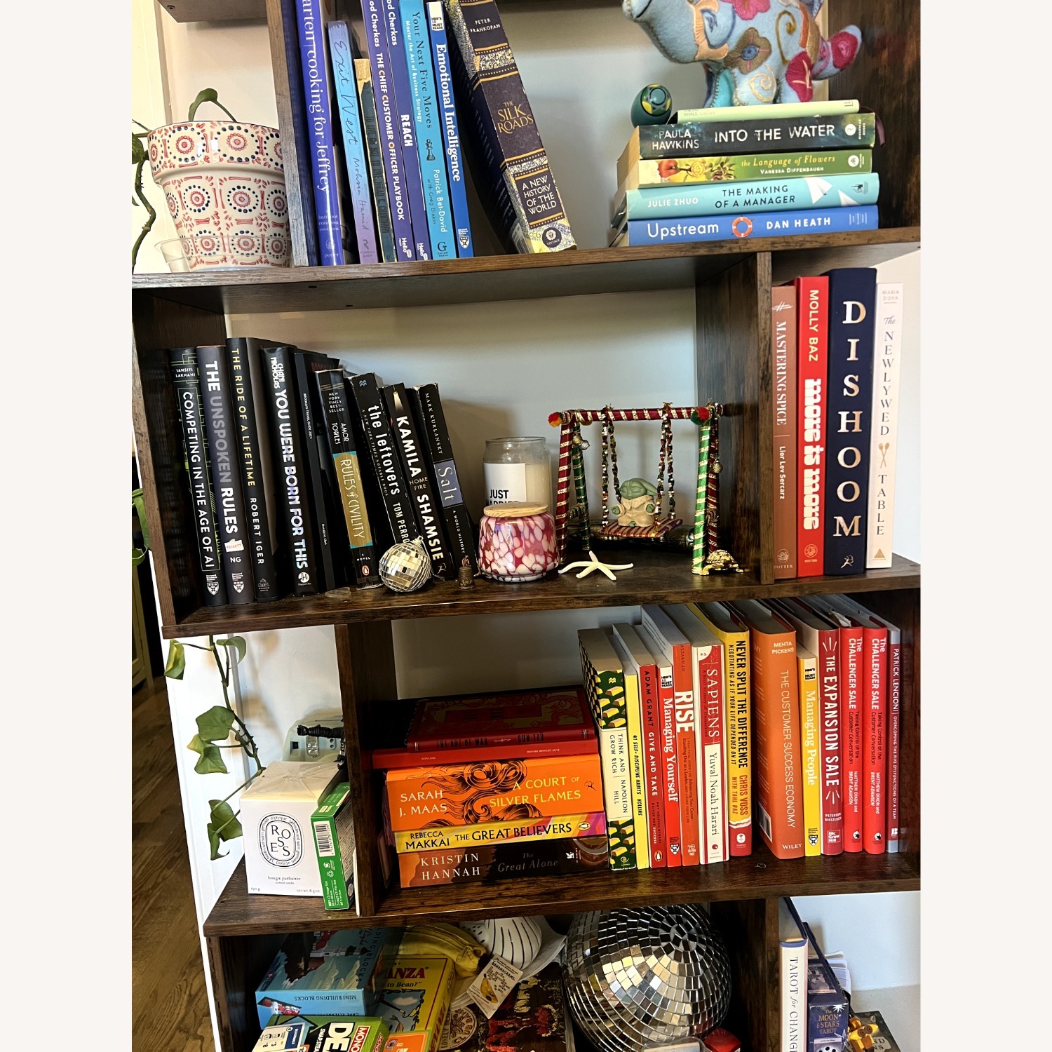 Wayfair Dark Brown Bookcase - image-4