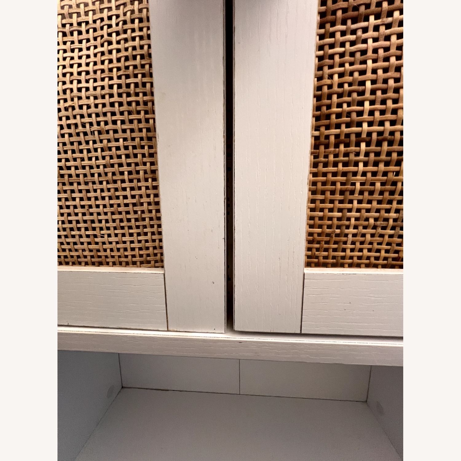 White Bathroom Over Toilet Storage Shelf - image-2