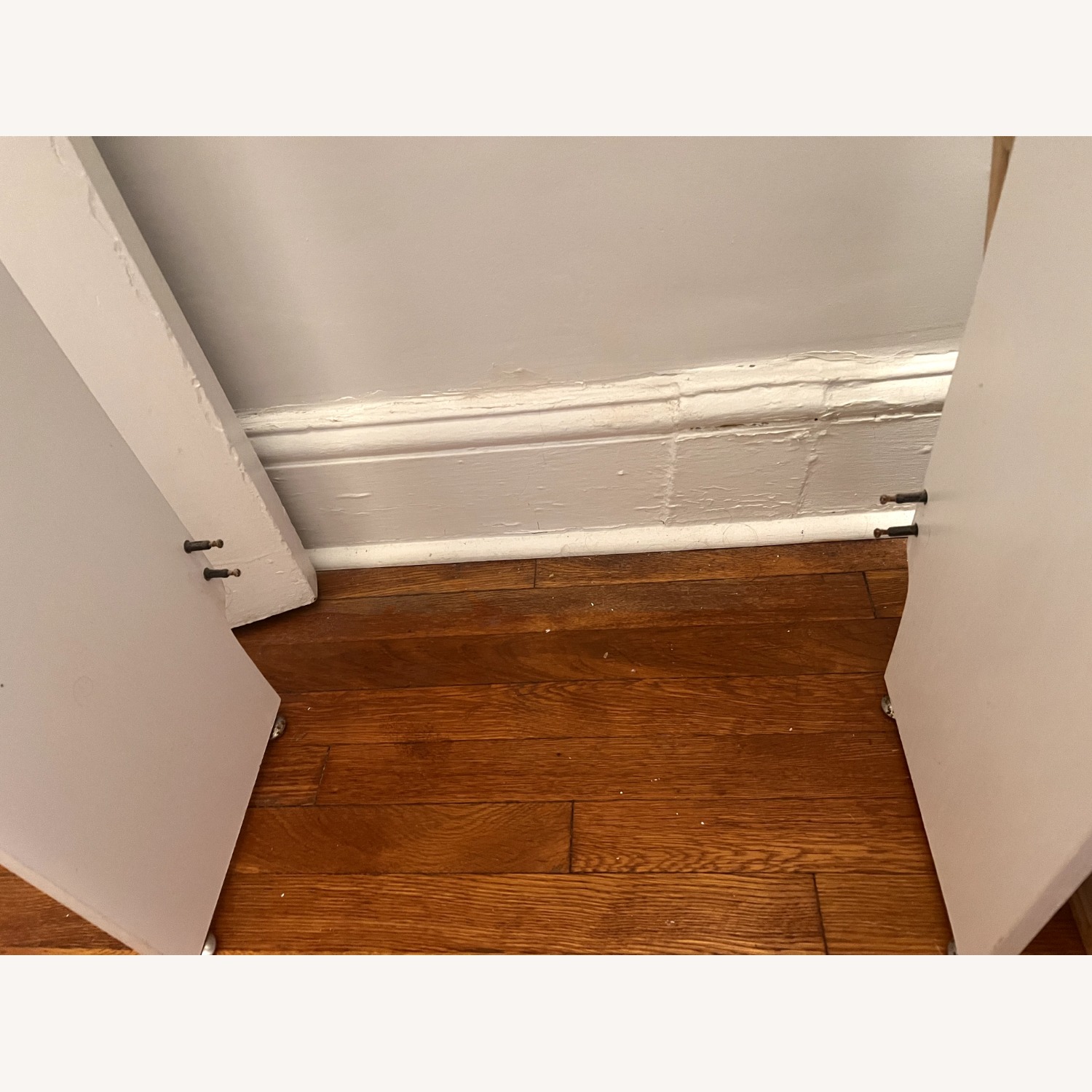 White Bathroom Over Toilet Storage Shelf - image-9