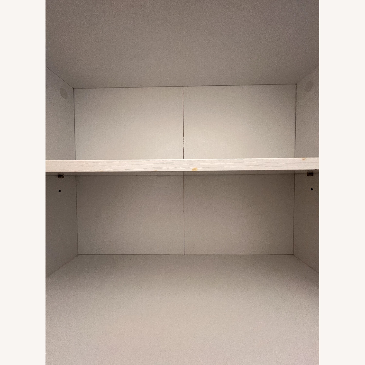 White Bathroom Over Toilet Storage Shelf - image-4