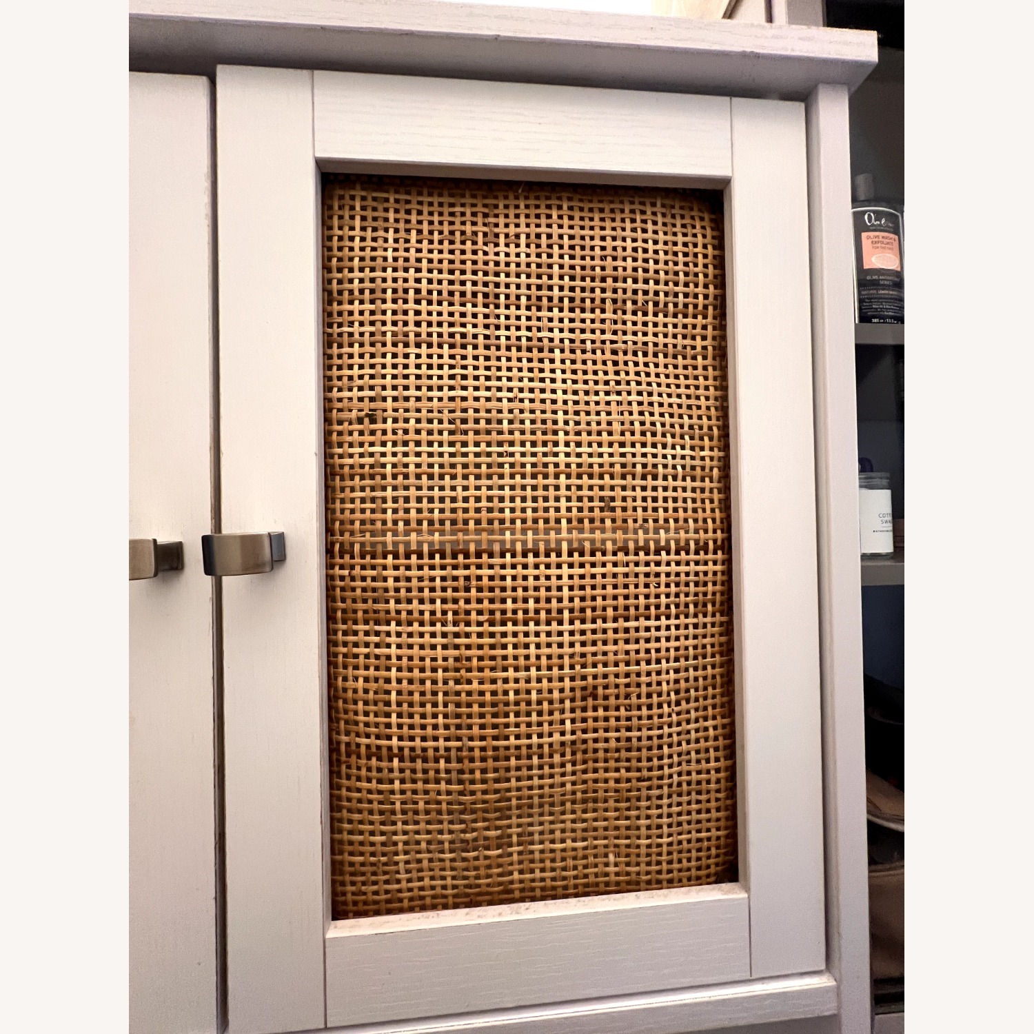 White Bathroom Over Toilet Storage Shelf - image-7