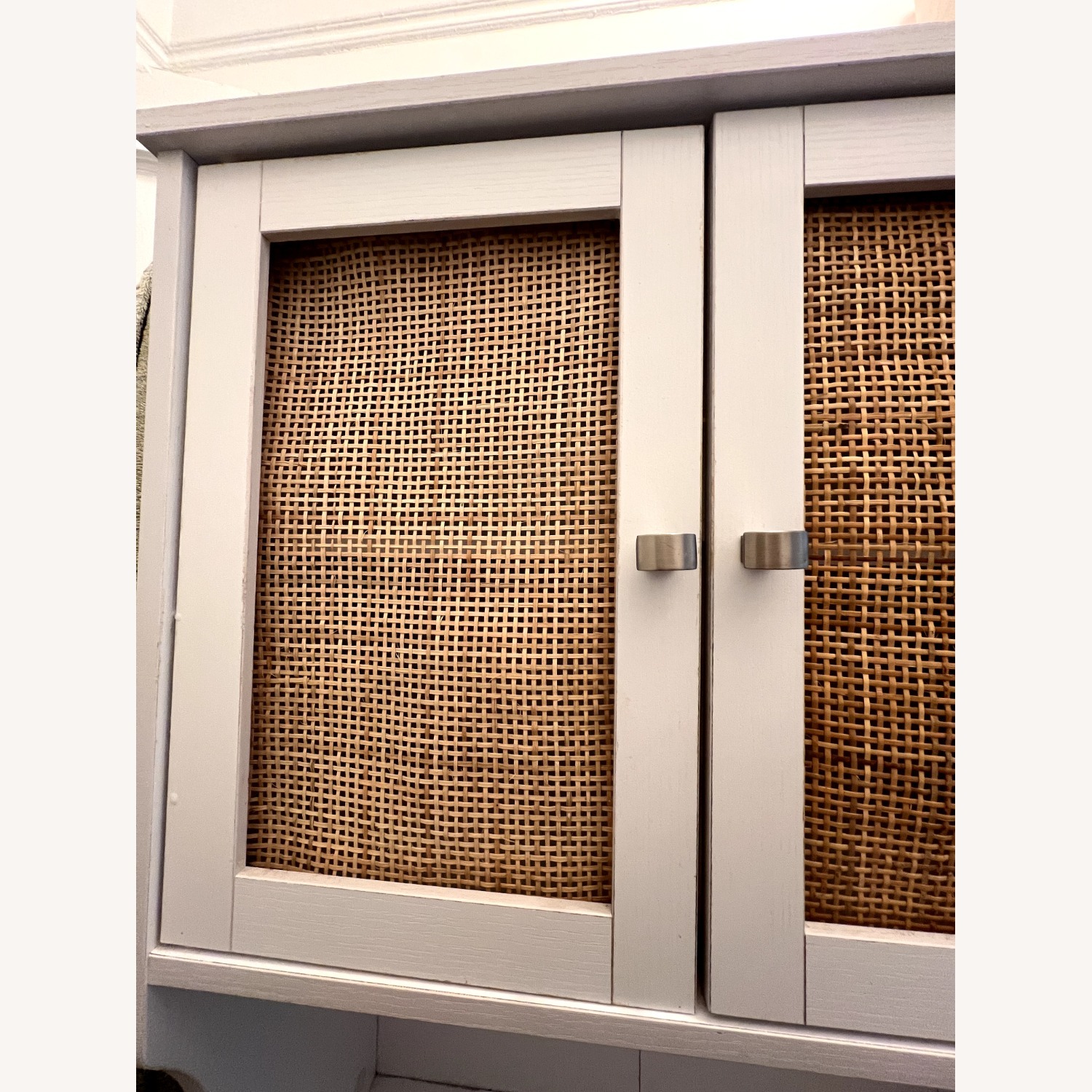 White Bathroom Over Toilet Storage Shelf - image-5