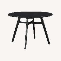 Black Wood Dining Table