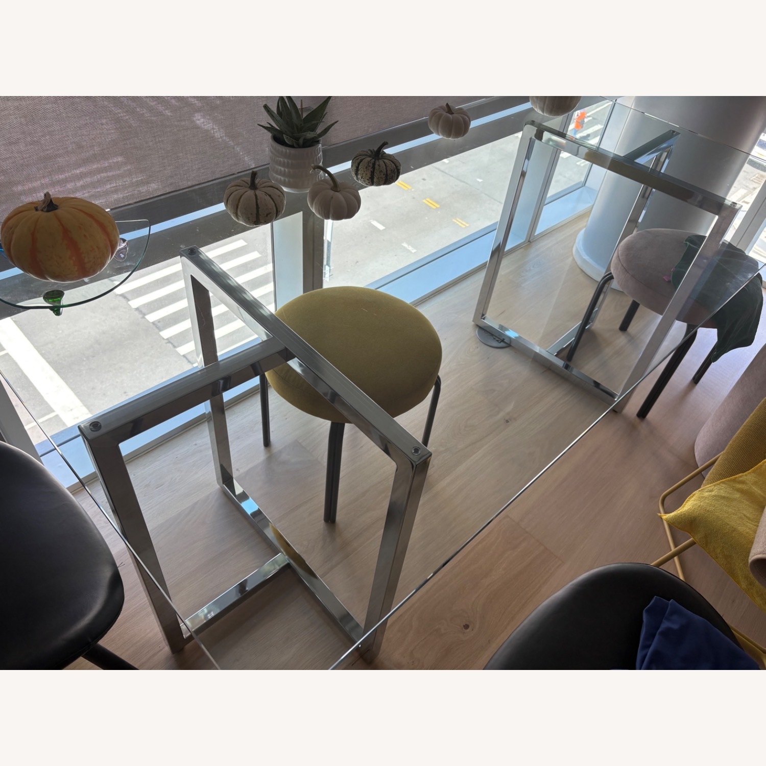 CB2 Silverado Dining Table - image-6