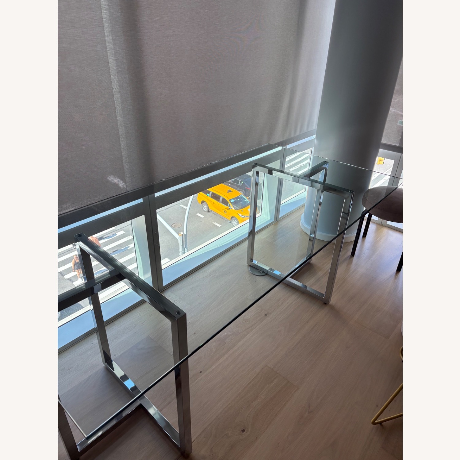 CB2 Silverado Dining Table - image-1