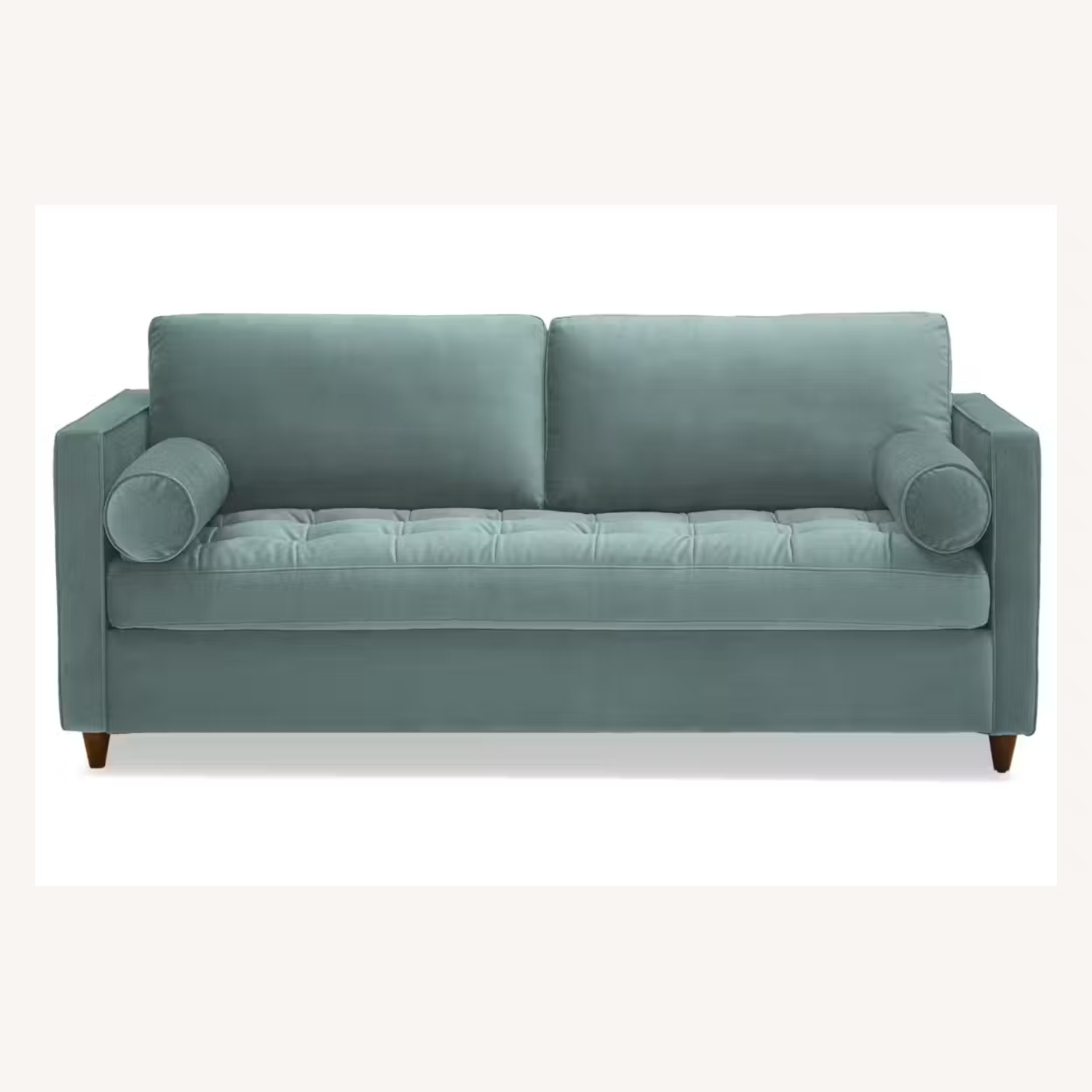 Joybird Briar Blue Sleeper Sofa - image-4