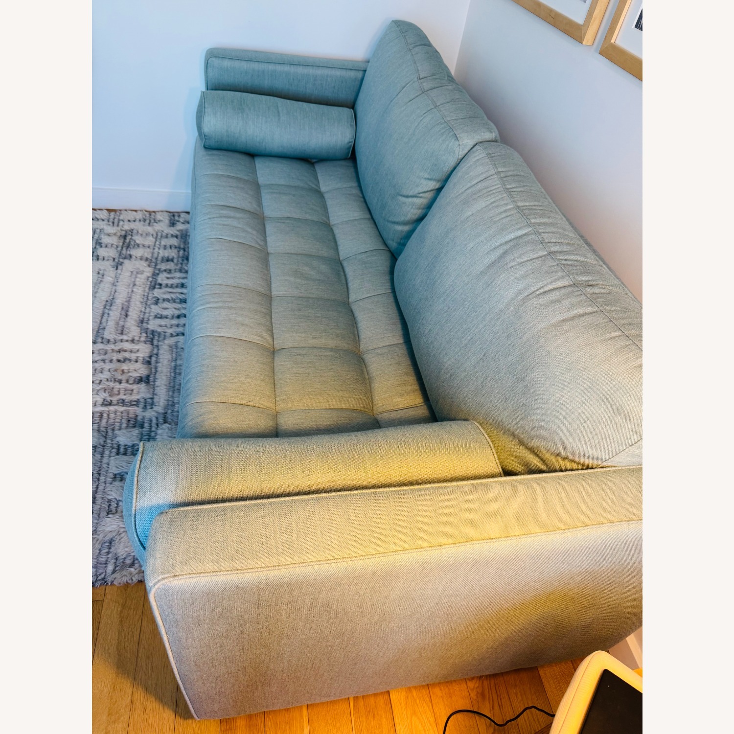 Joybird Briar Blue Sleeper Sofa - image-2