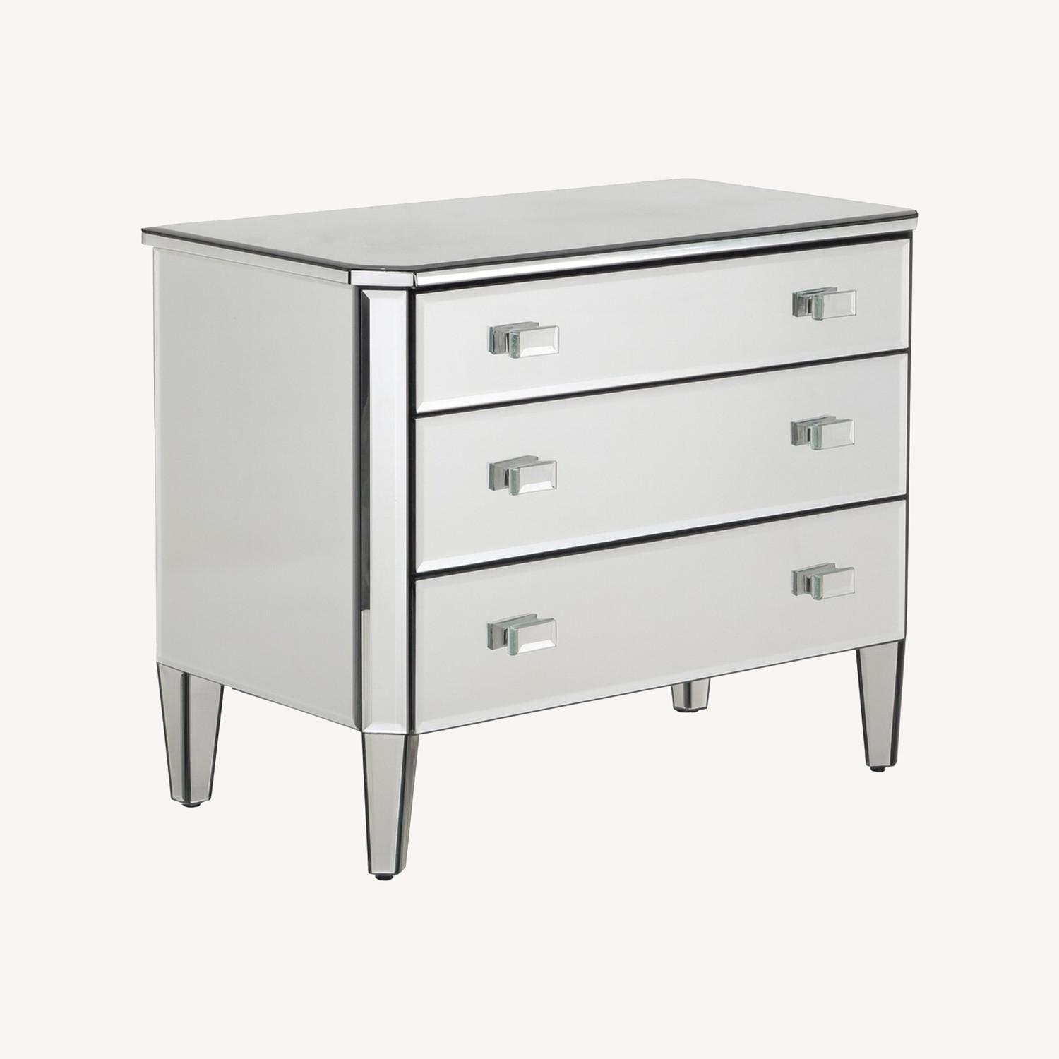 Vintage/Antique Mirrored Dresser - image-0