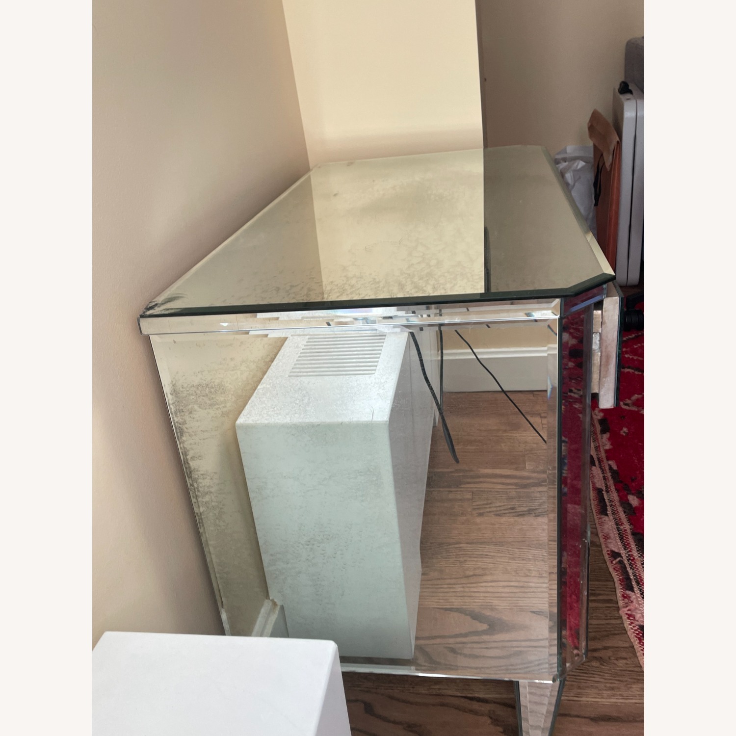 Vintage/Antique Mirrored Dresser - image-6