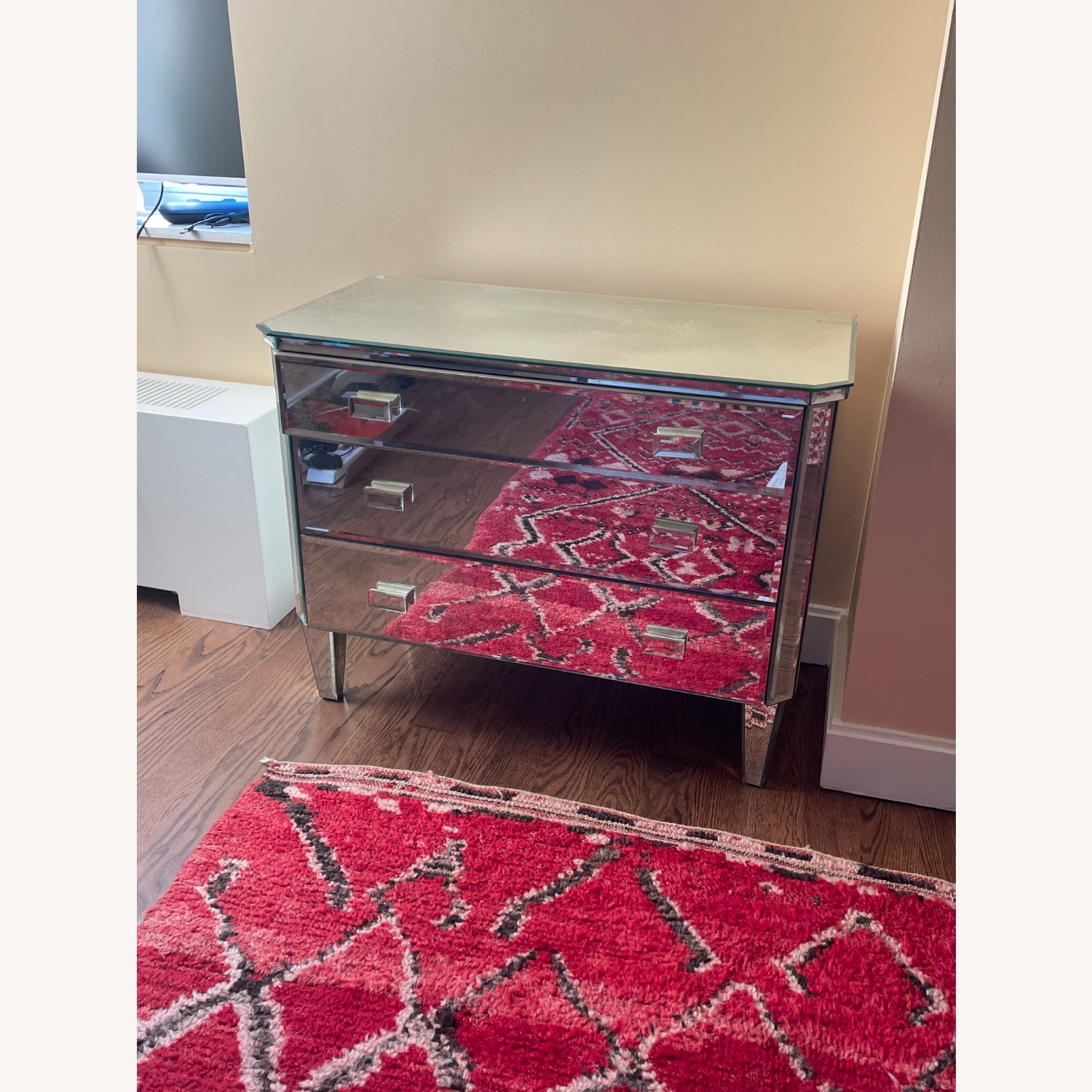 Vintage/Antique Mirrored Dresser - image-2