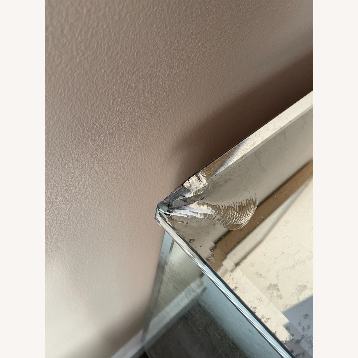 Vintage/Antique Mirrored Dresser - image-5