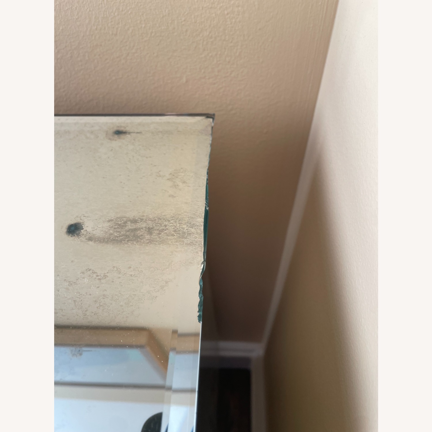 Vintage/Antique Mirrored Dresser - image-7