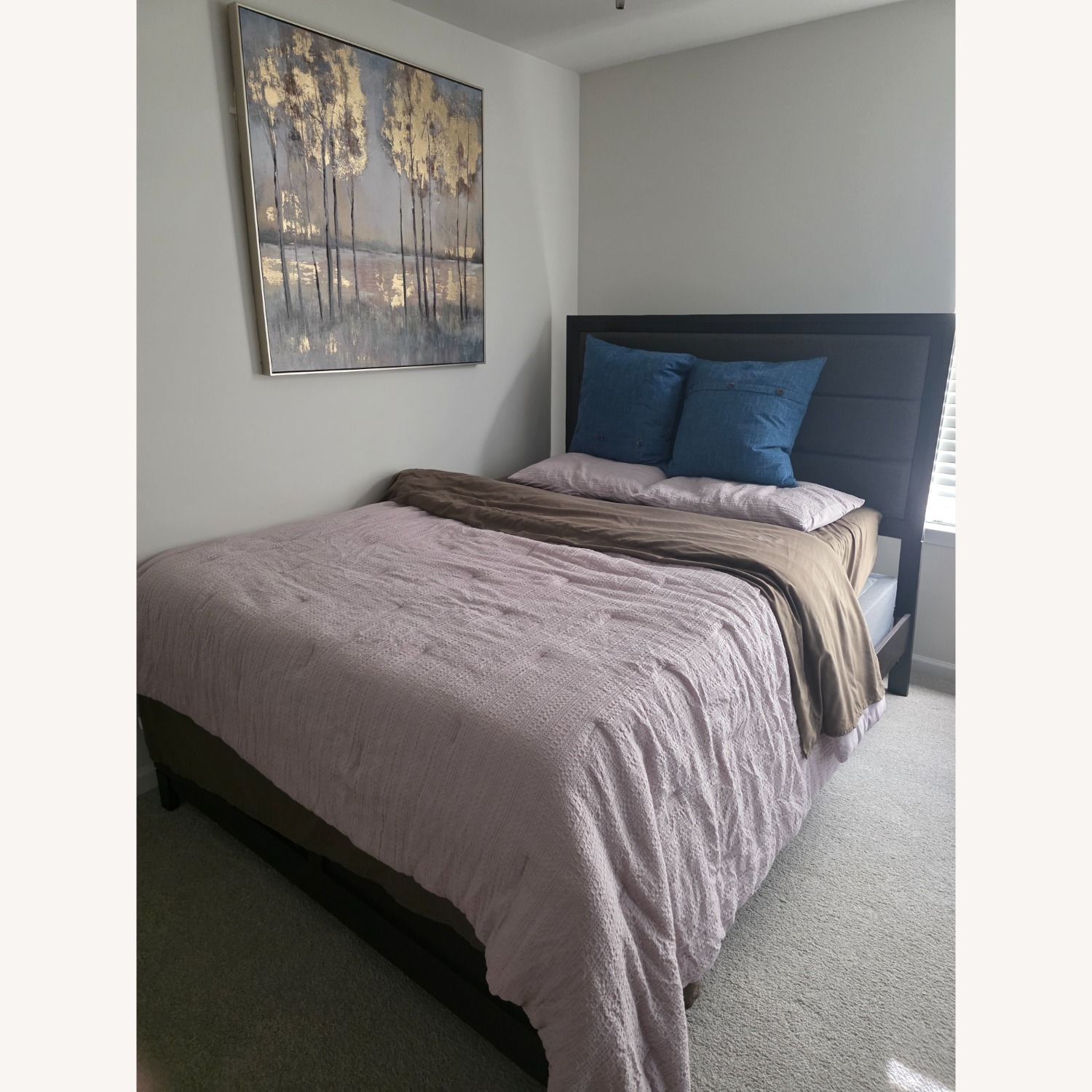 Bob's Discount Tremont Dark Brown Queen Bed - image-2