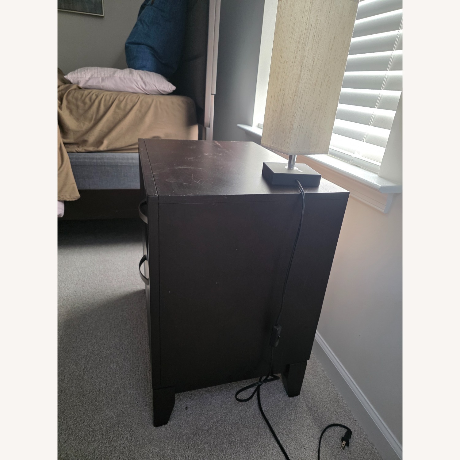 Bob's Discount Tremont Dark Brown Nightstand - image-3
