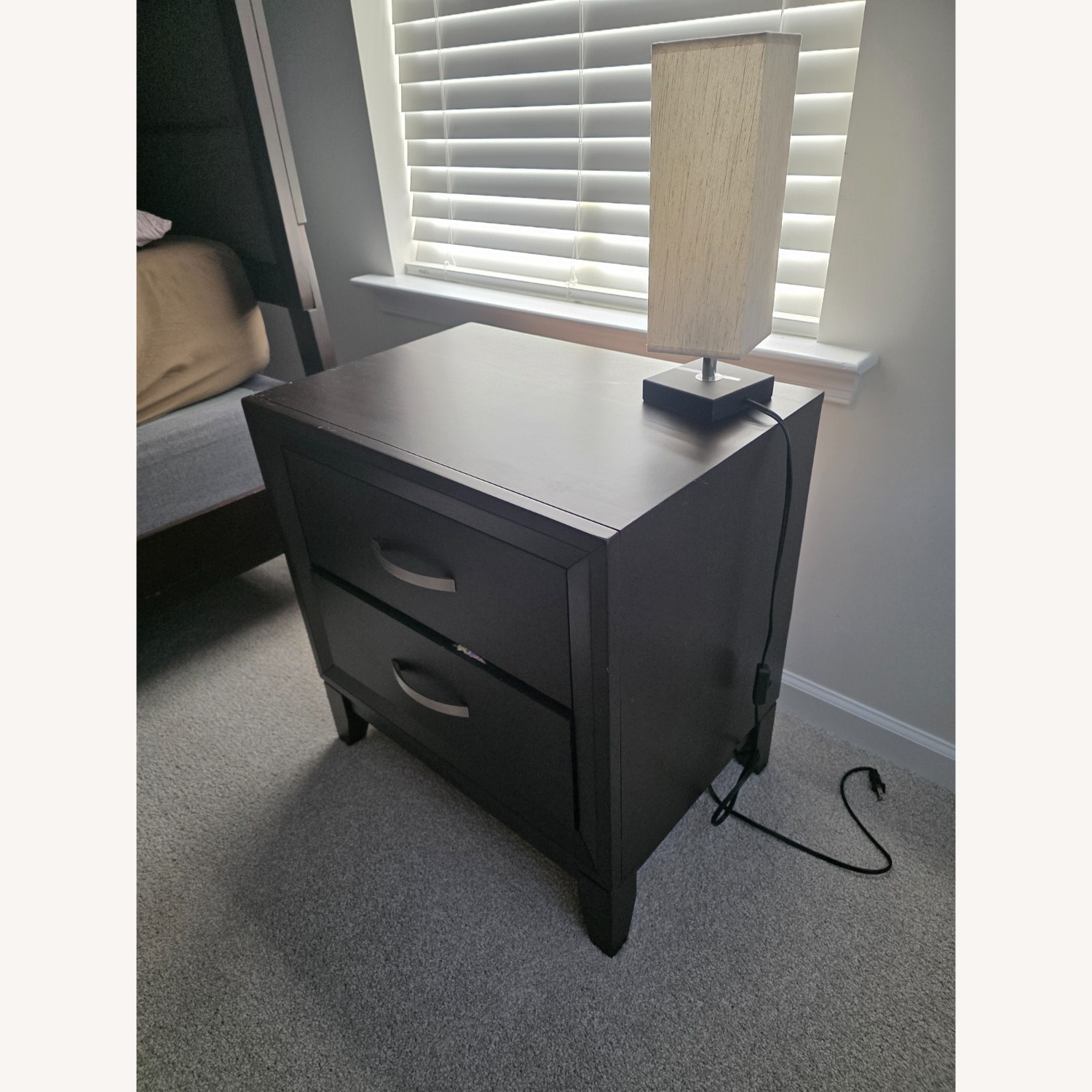 Bob's Discount Tremont Dark Brown Nightstand - image-2