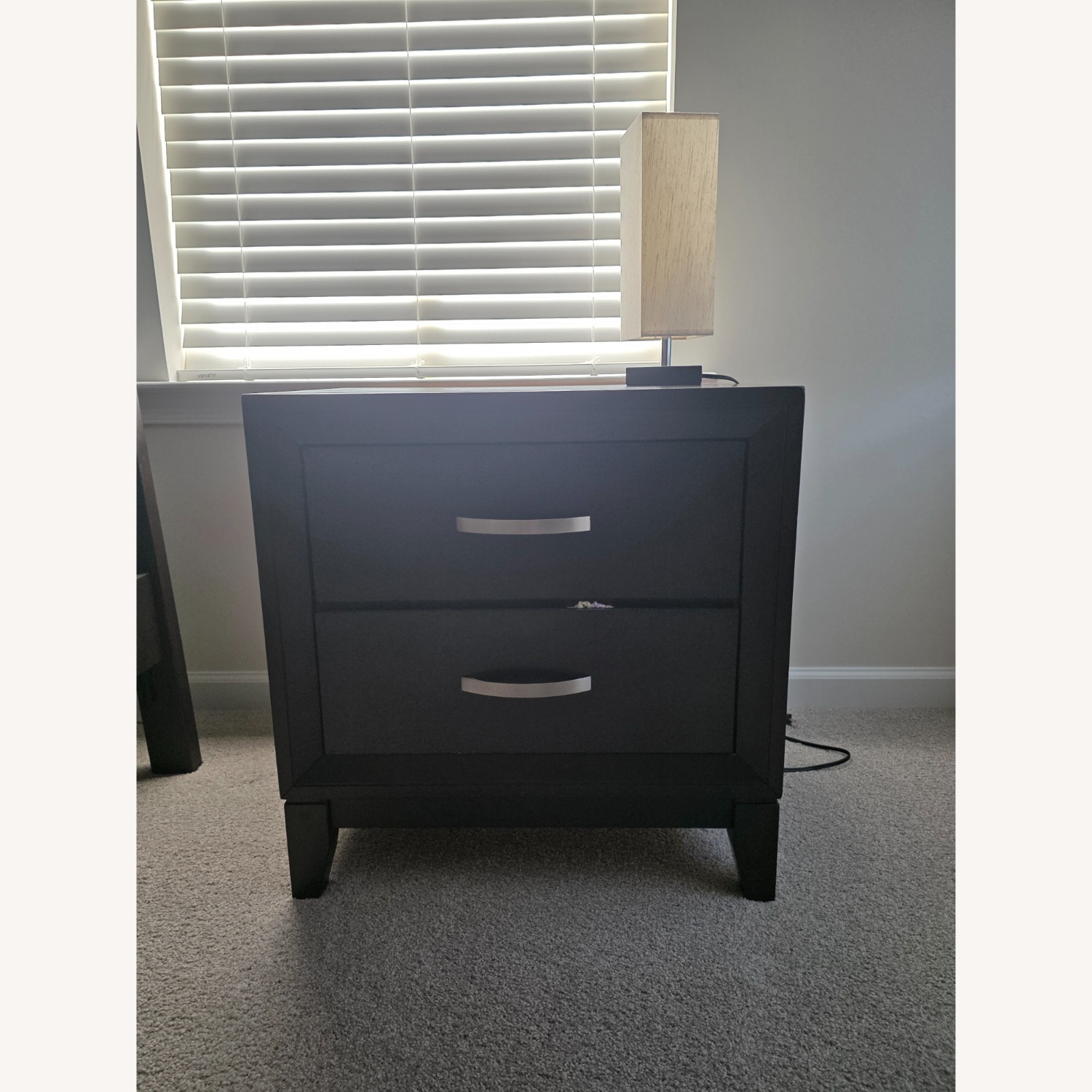 Bob's Discount Tremont Dark Brown Nightstand - image-1