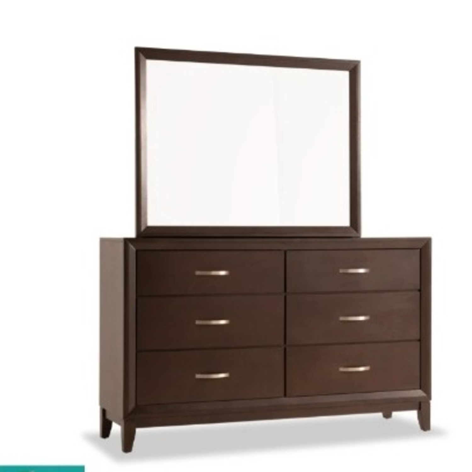 Bob's Discount Tremont Dark Brown Wood Dresser - image-3