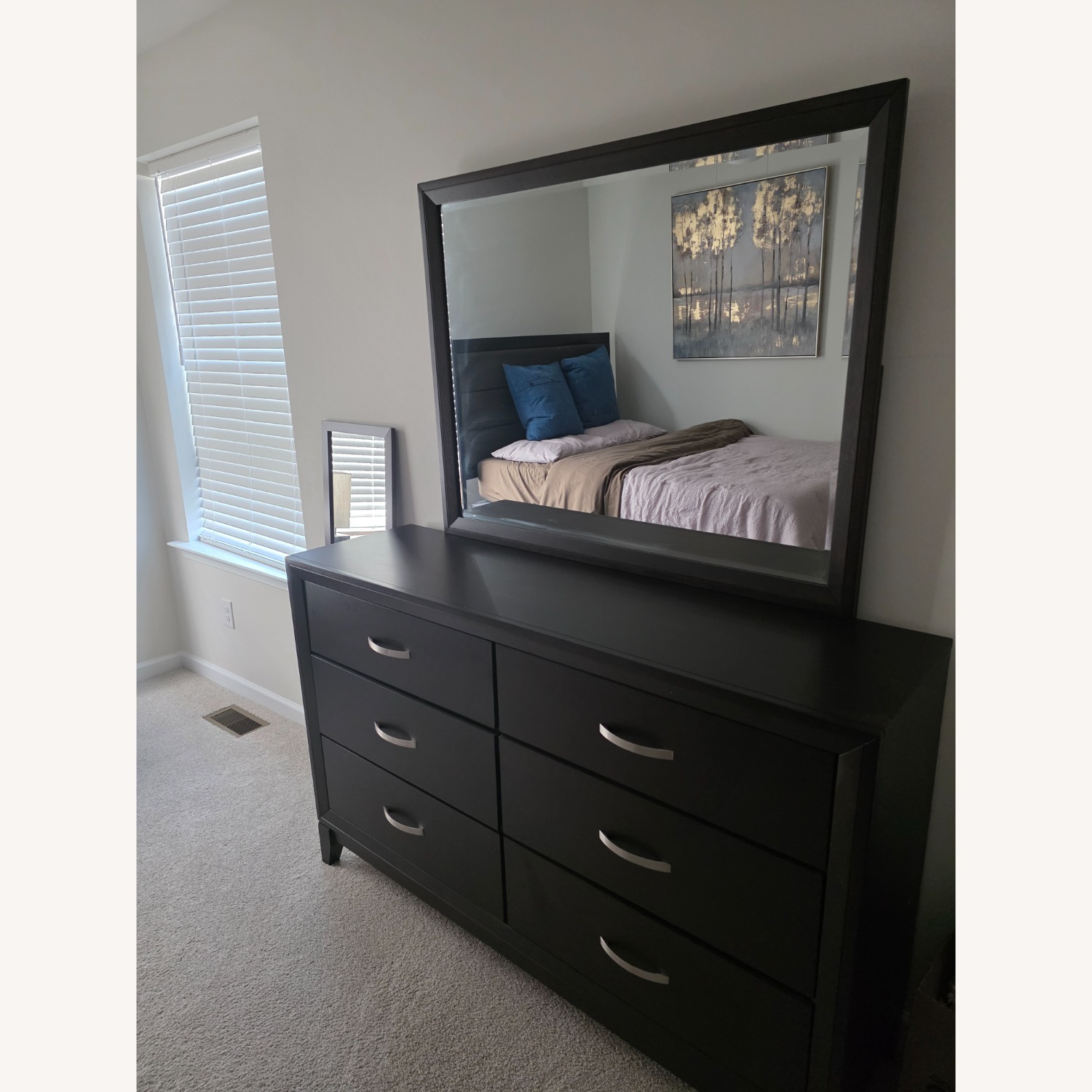 Bob's Discount Tremont Dark Brown Wood Dresser - image-1