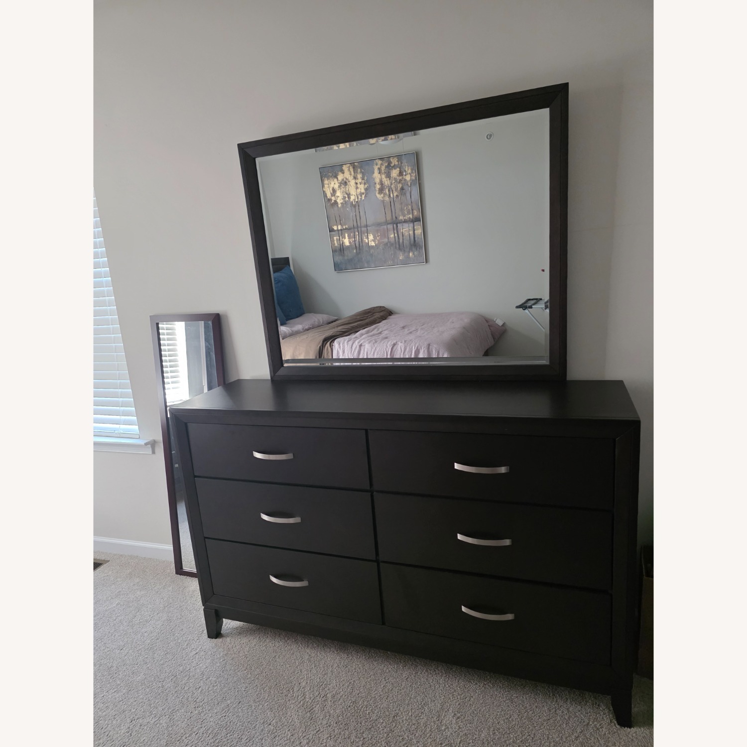 Bob's Discount Tremont Dark Brown Wood Dresser - image-2