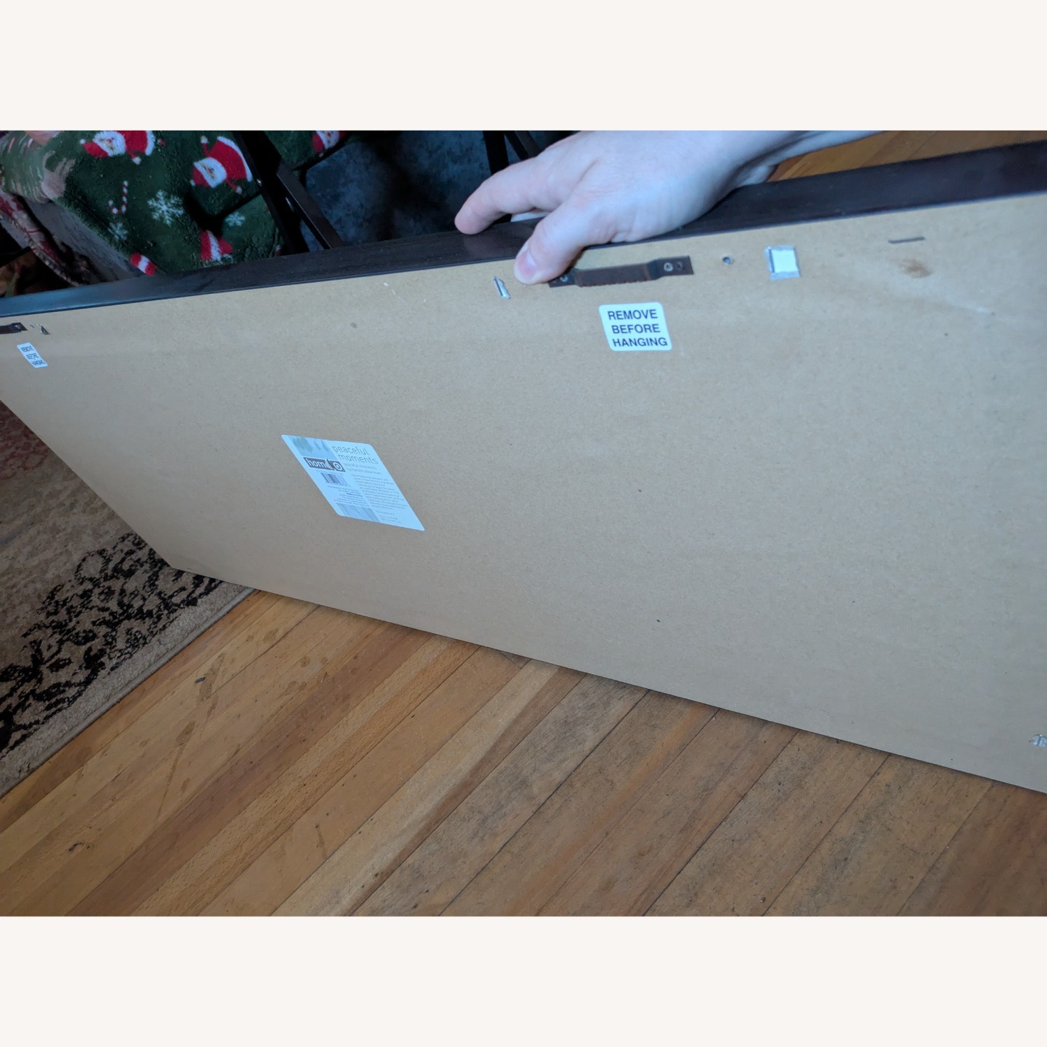 Target Black Wood Wall Art - image-2