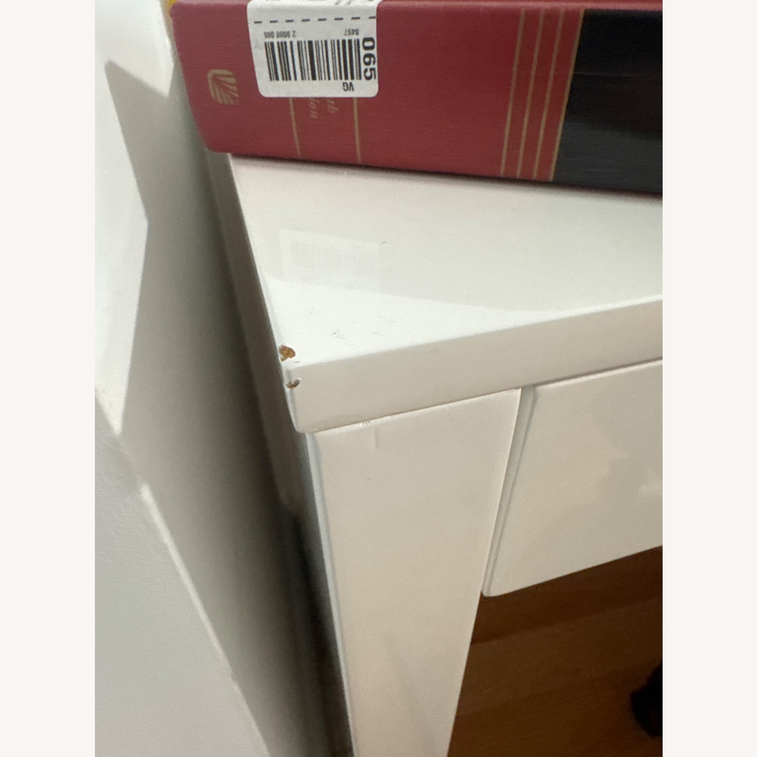 CB2 White Desk - image-4